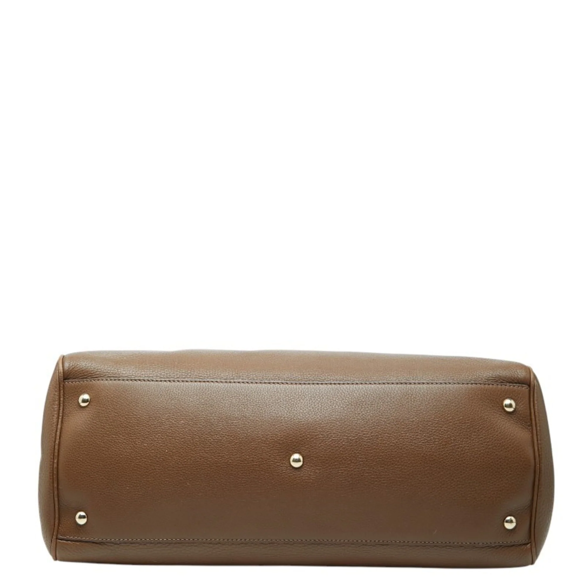 Bamboo Shopper Tote Leather Large - Image 3