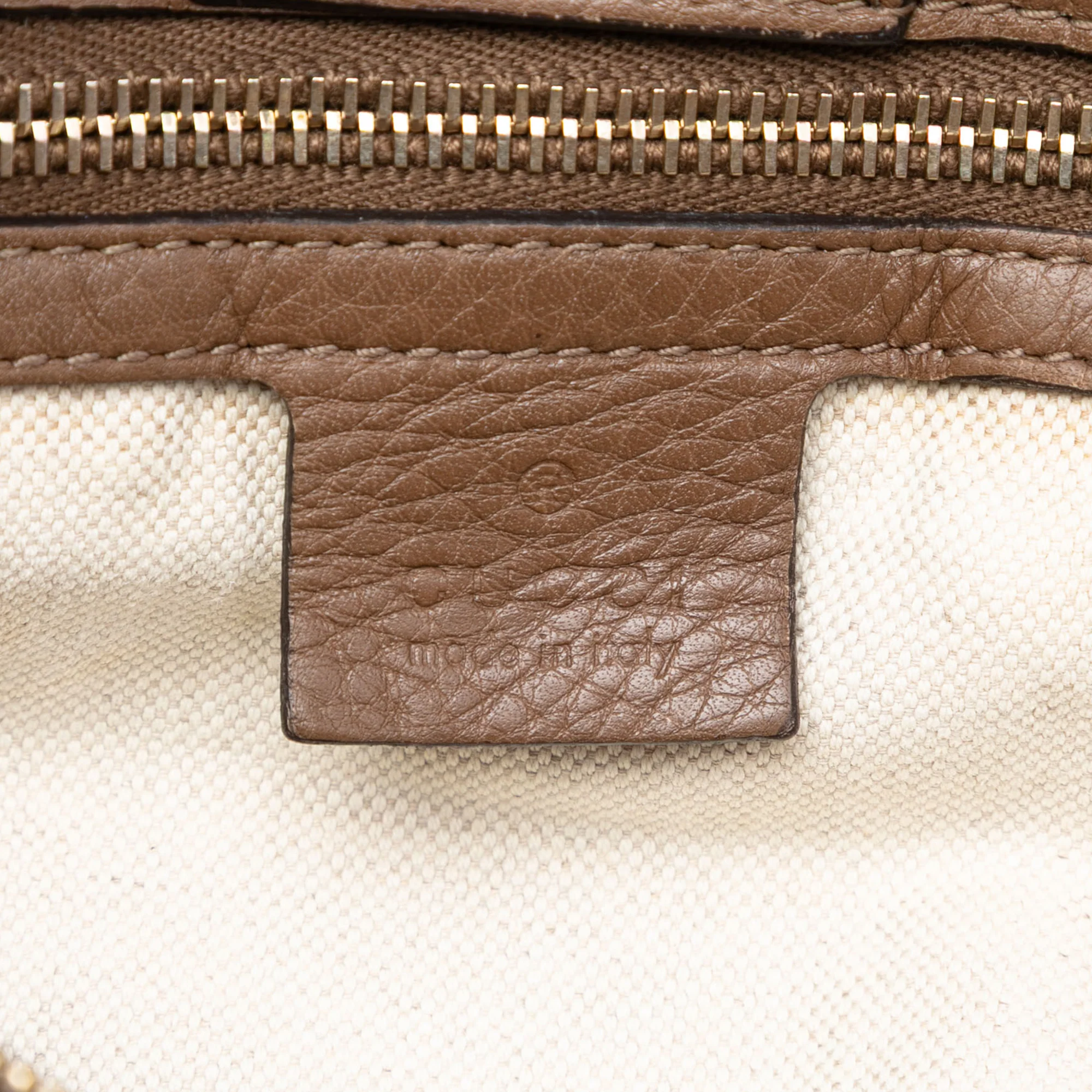Bamboo Shopper Tote Leather Medium - Image 5