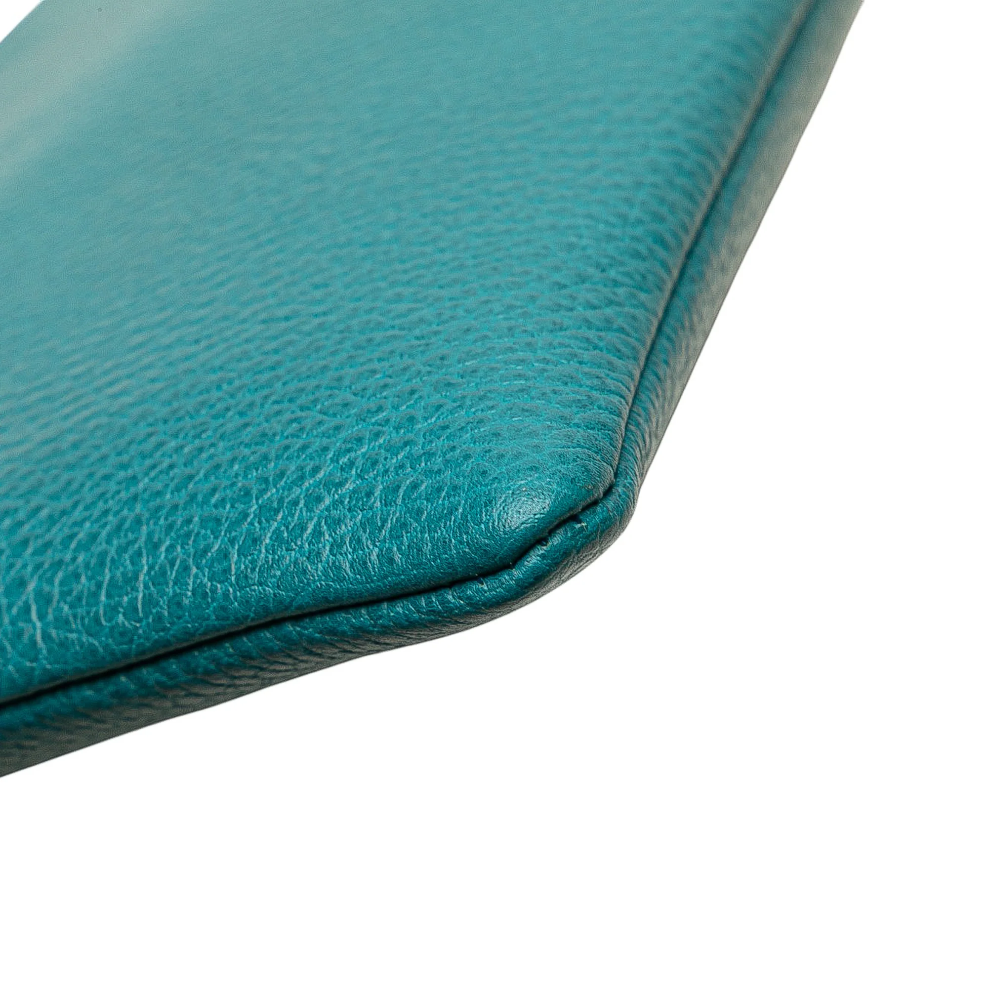 Bamboo Zip Pouch Leather Large - Image 8
