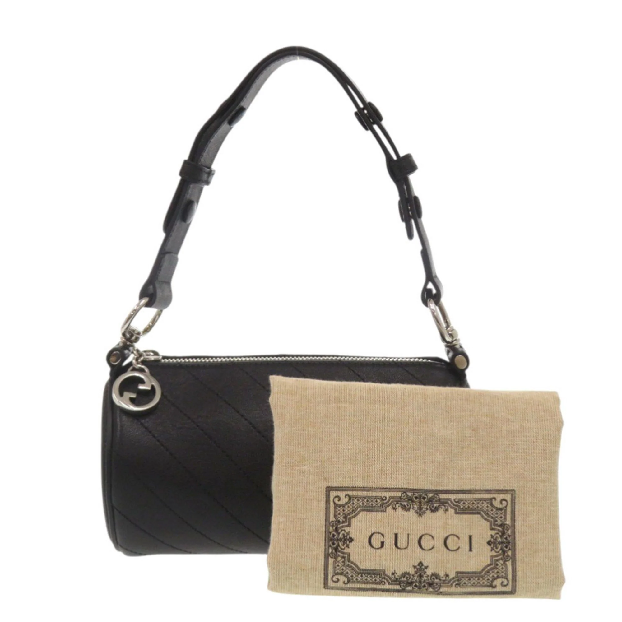 Blondie Shoulder Bag Diagonal Quilted Leather Mini - Image 2