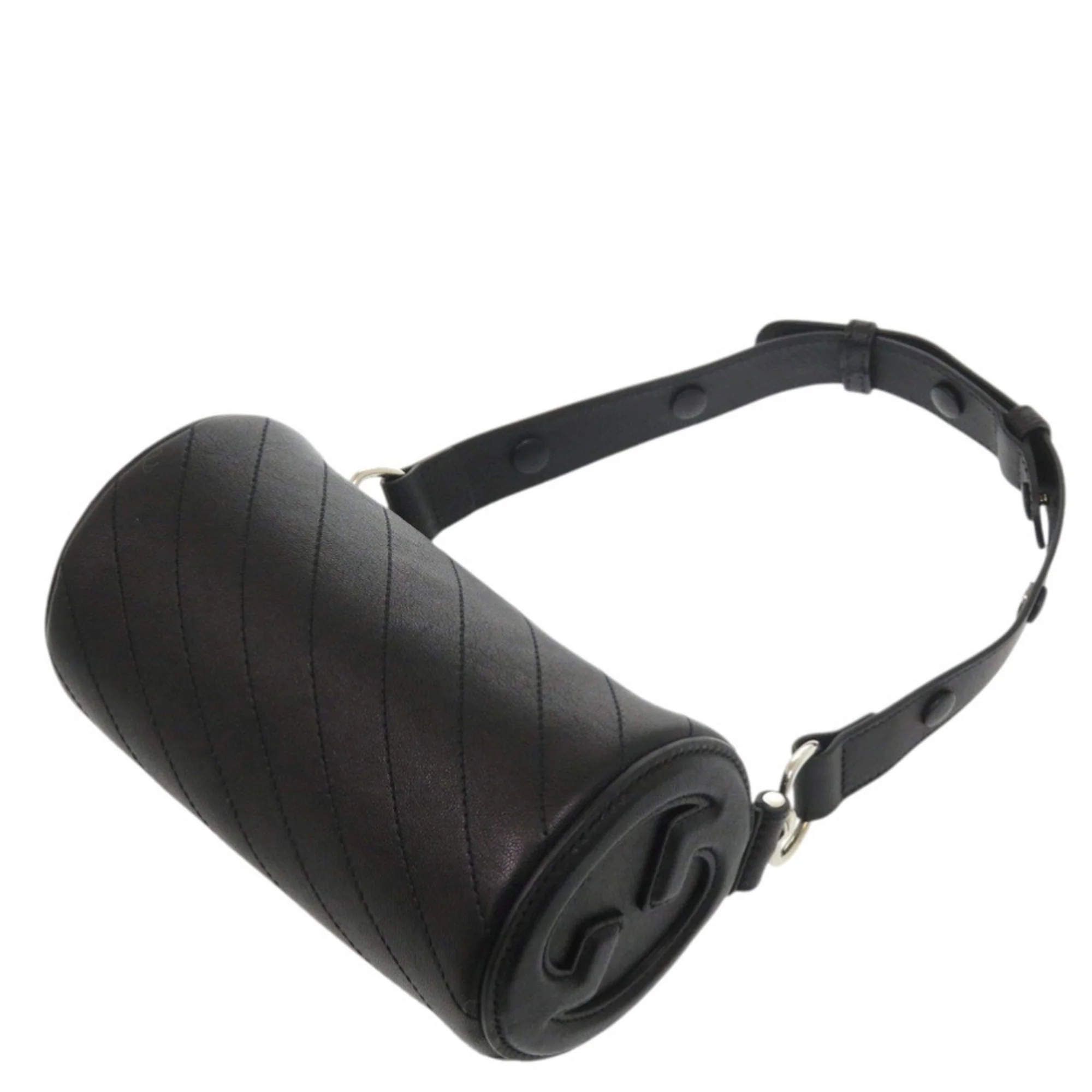 Blondie Shoulder Bag Diagonal Quilted Leather Mini - Image 6