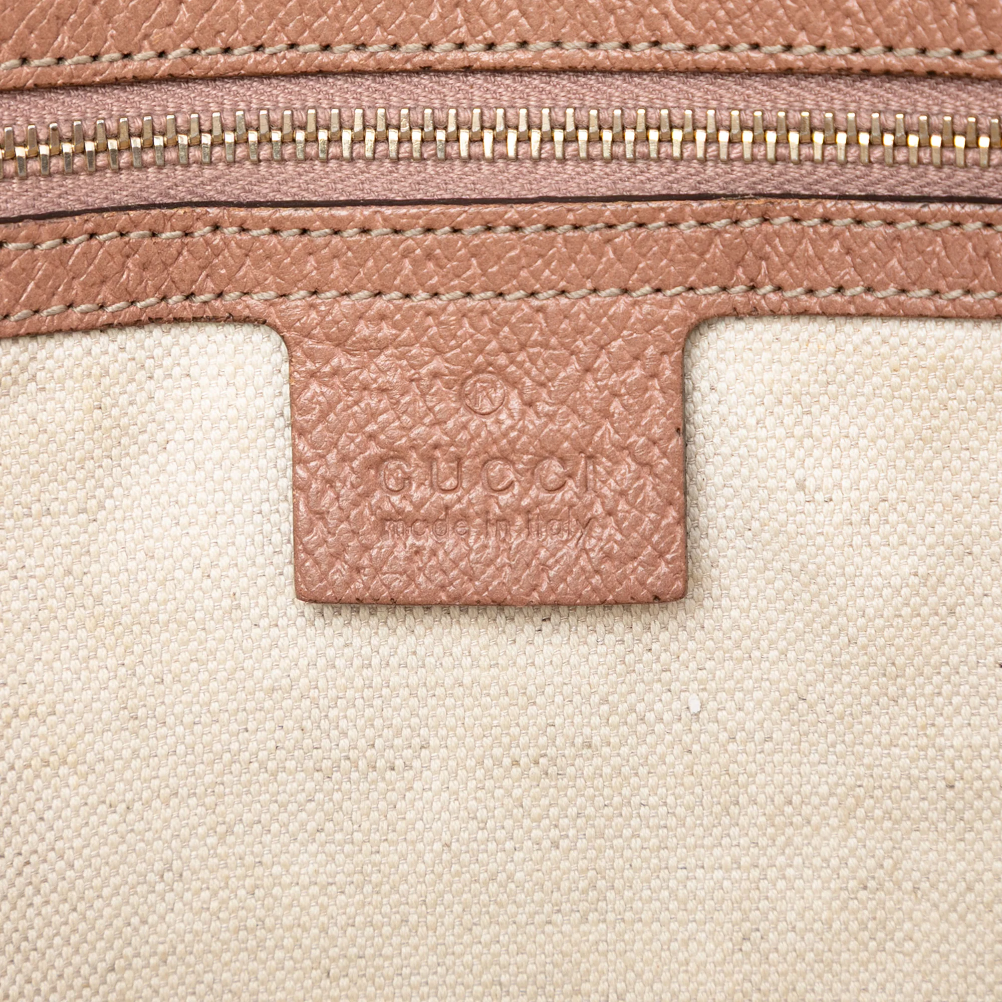 Bree Tote GG Canvas with Leather Small - Image 6