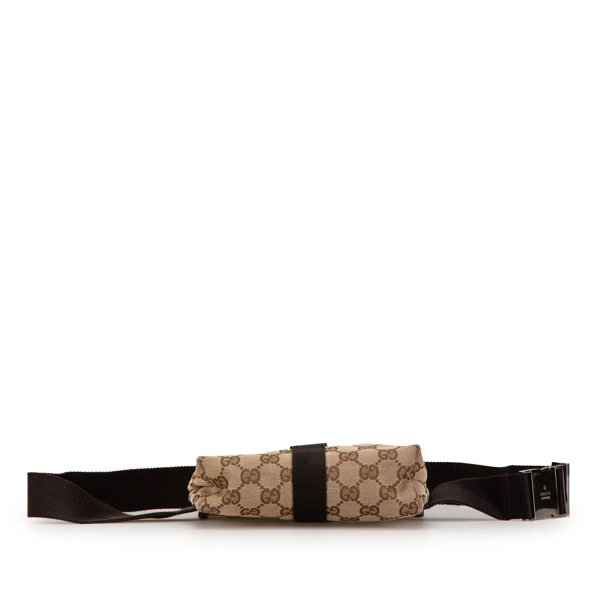 Buckle Waist Bag GG Canvas Small - Image 3