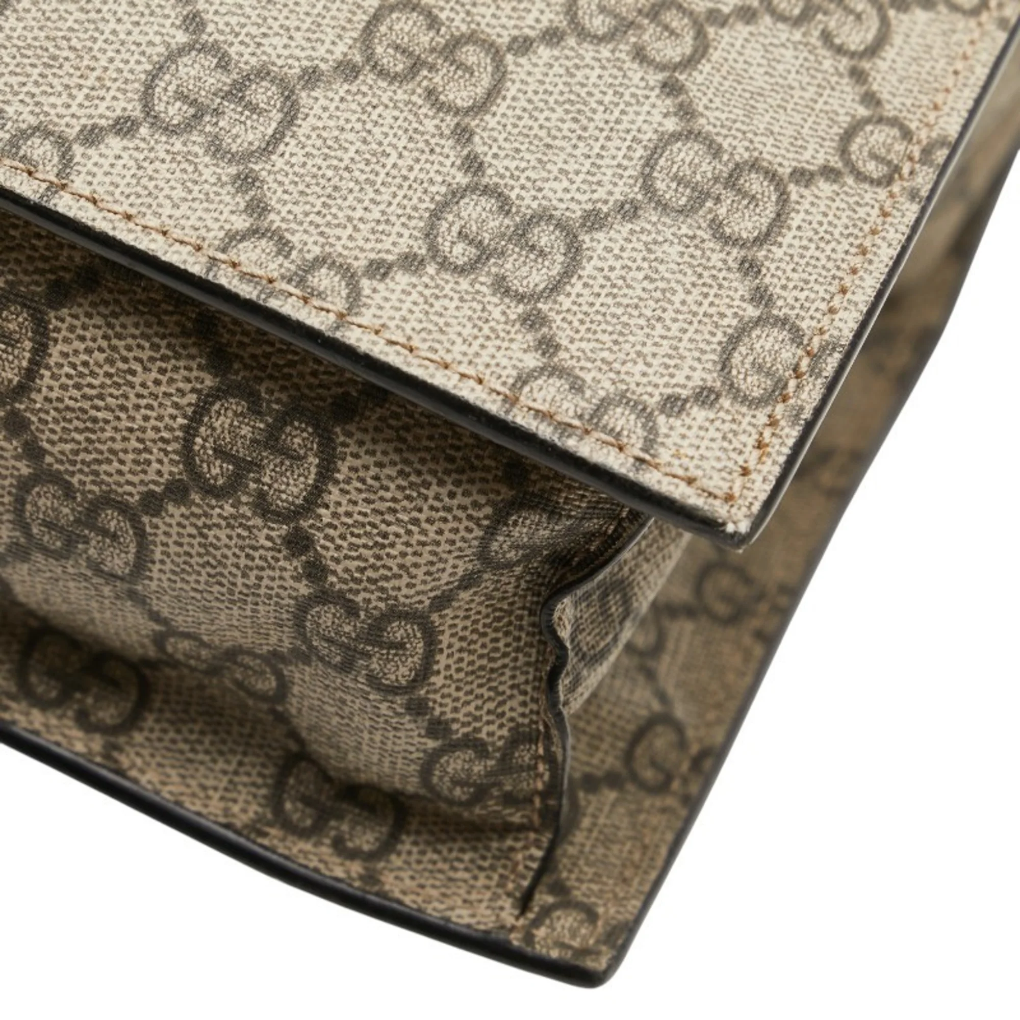 Convertible Soft Open Tote GG Coated Canvas Tall - Image 5