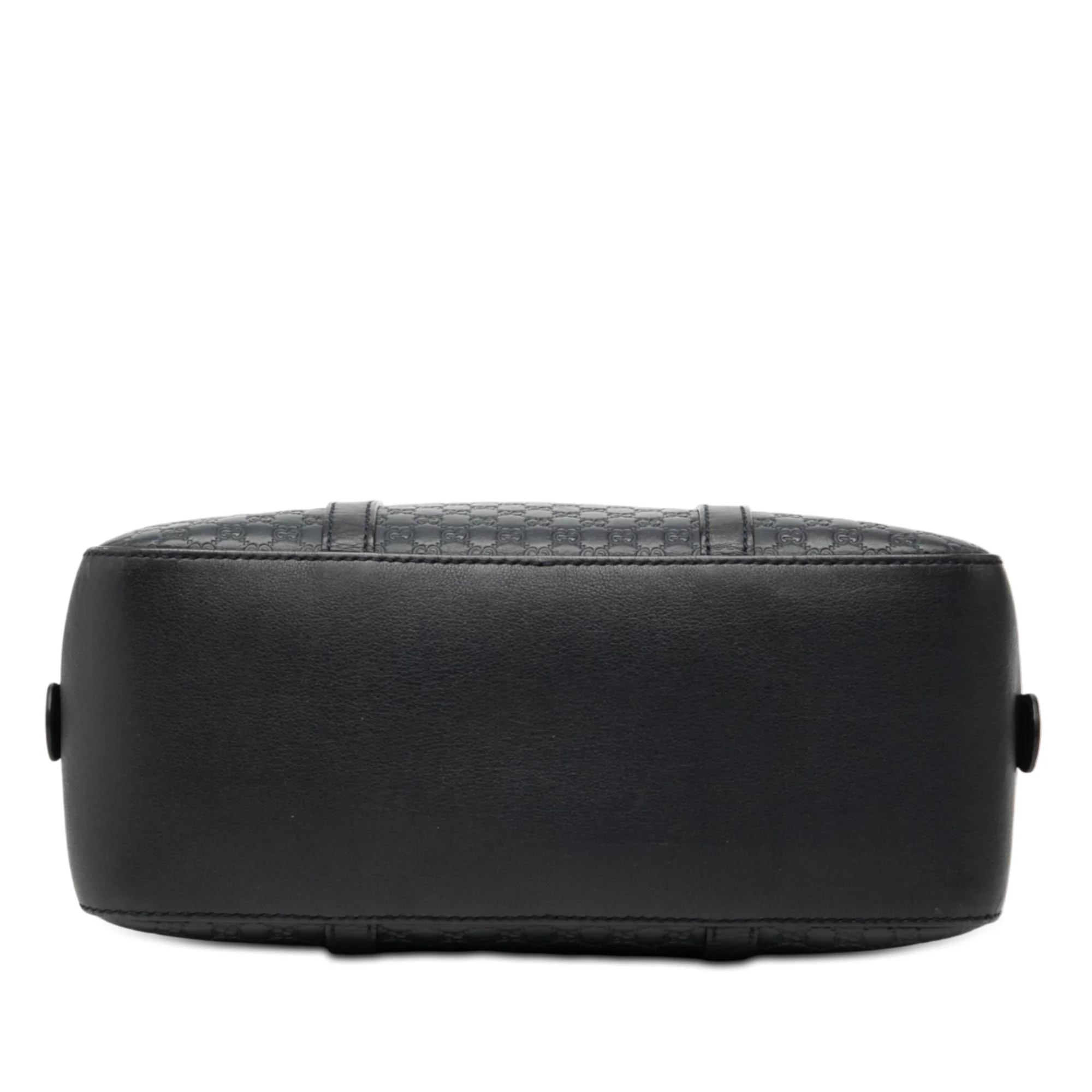 Convertible Top Handle Crossbody Bag Microguccissima Leather Medium - Image 3