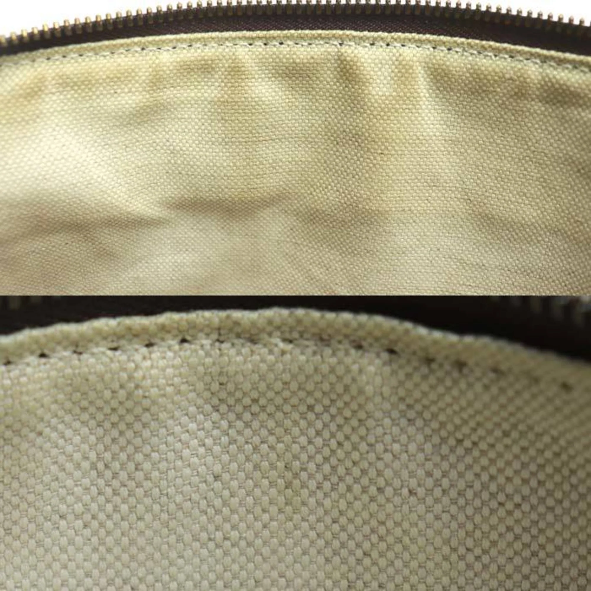 Courrier Zip Belt Bag GG Coated Canvas with Applique - Image 4