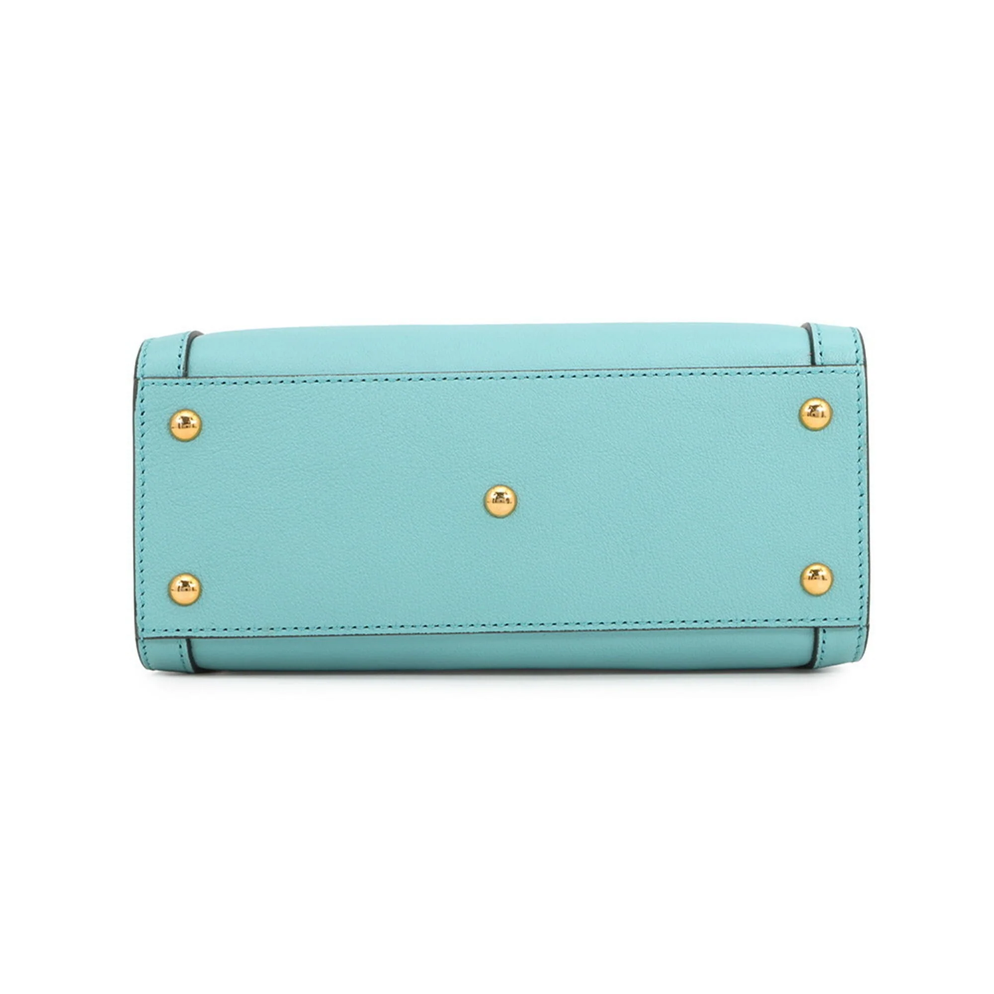 Diana NM Bamboo Handle Tote Leather Mini - Image 3