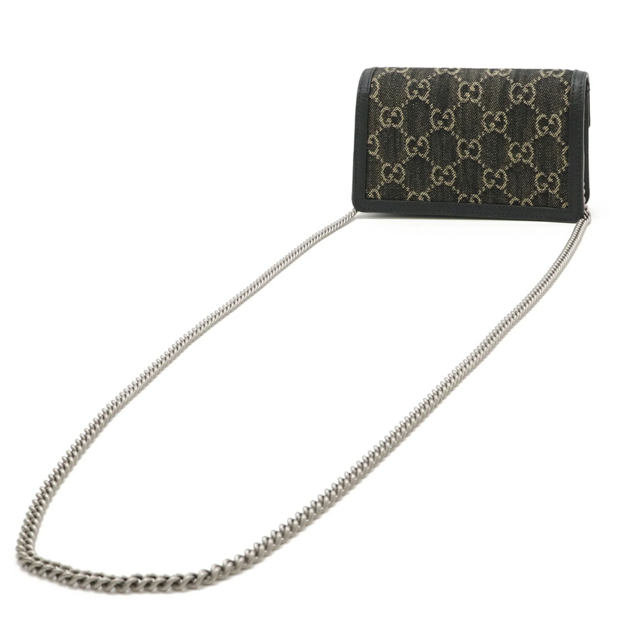Dionysus Bag GG Denim Super Mini - Image 3