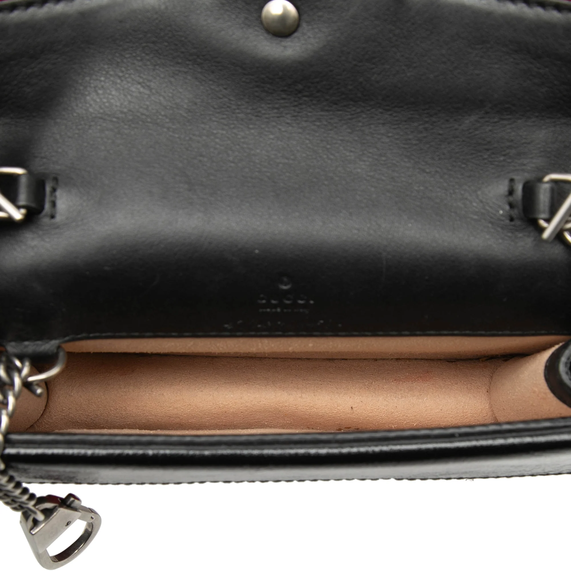 Dionysus Bag GG Velvet Super Mini - Image 4