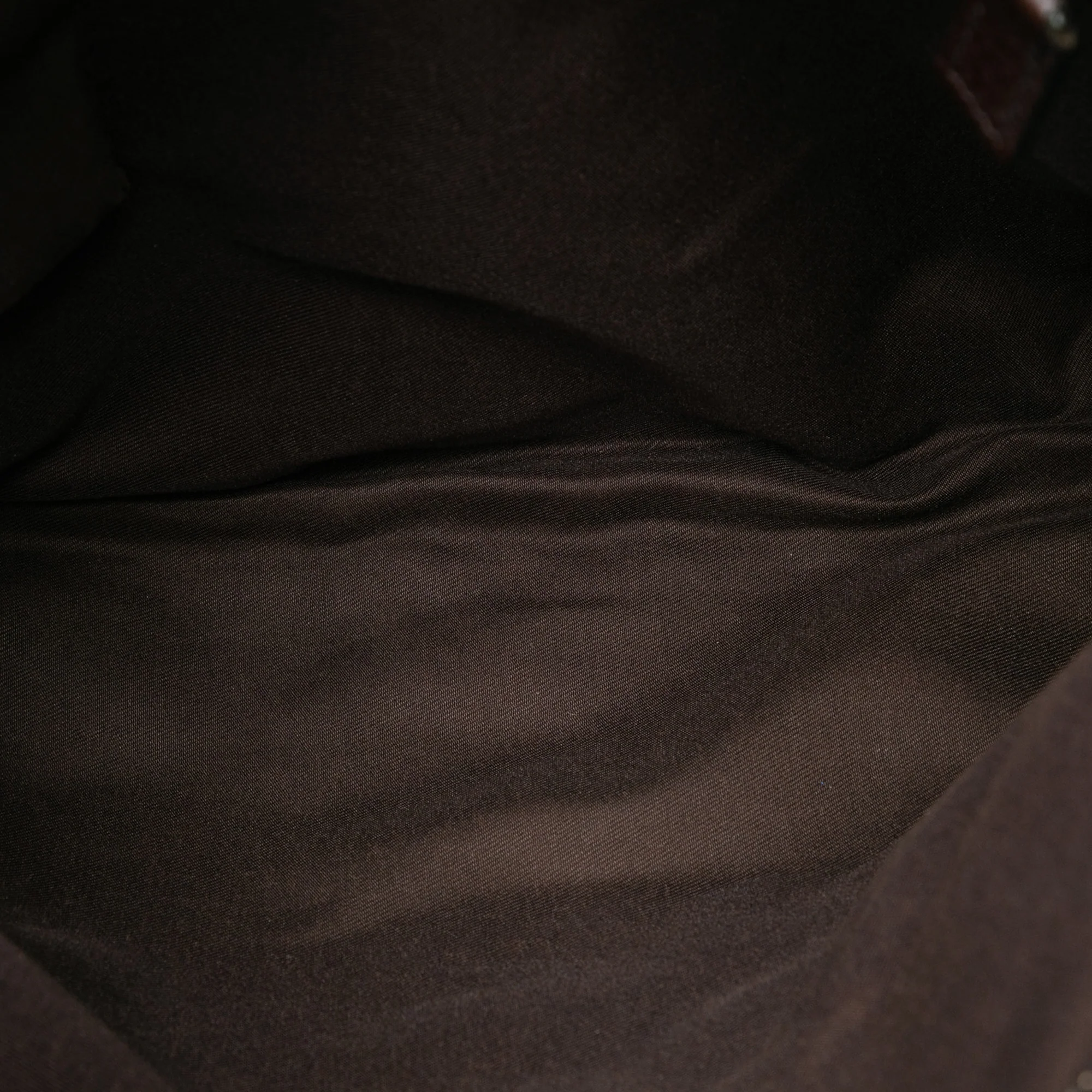 Double Pocket Web Messenger GG Canvas Medium - Image 4