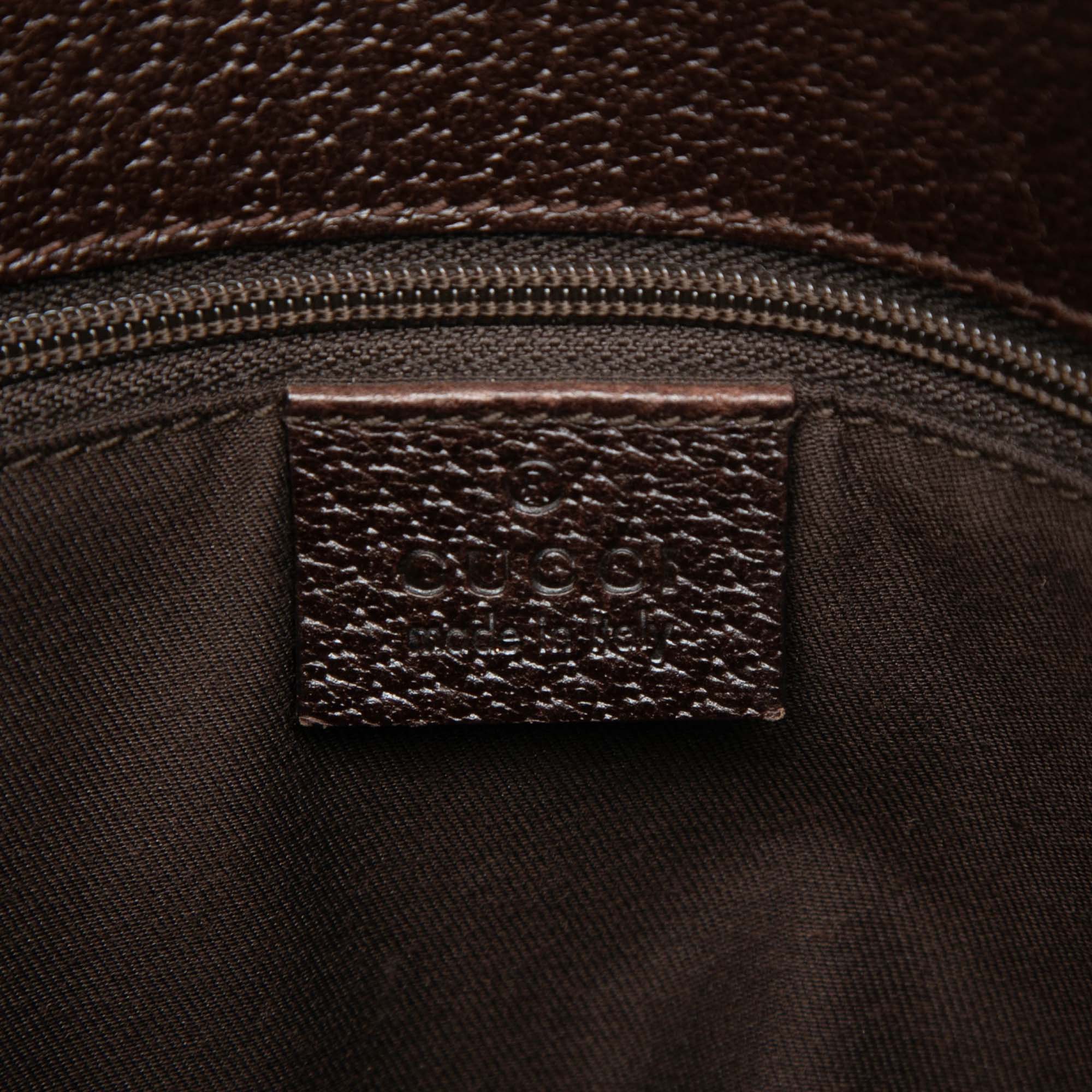 Eclipse Messenger Bag GG Canvas Small - Image 5