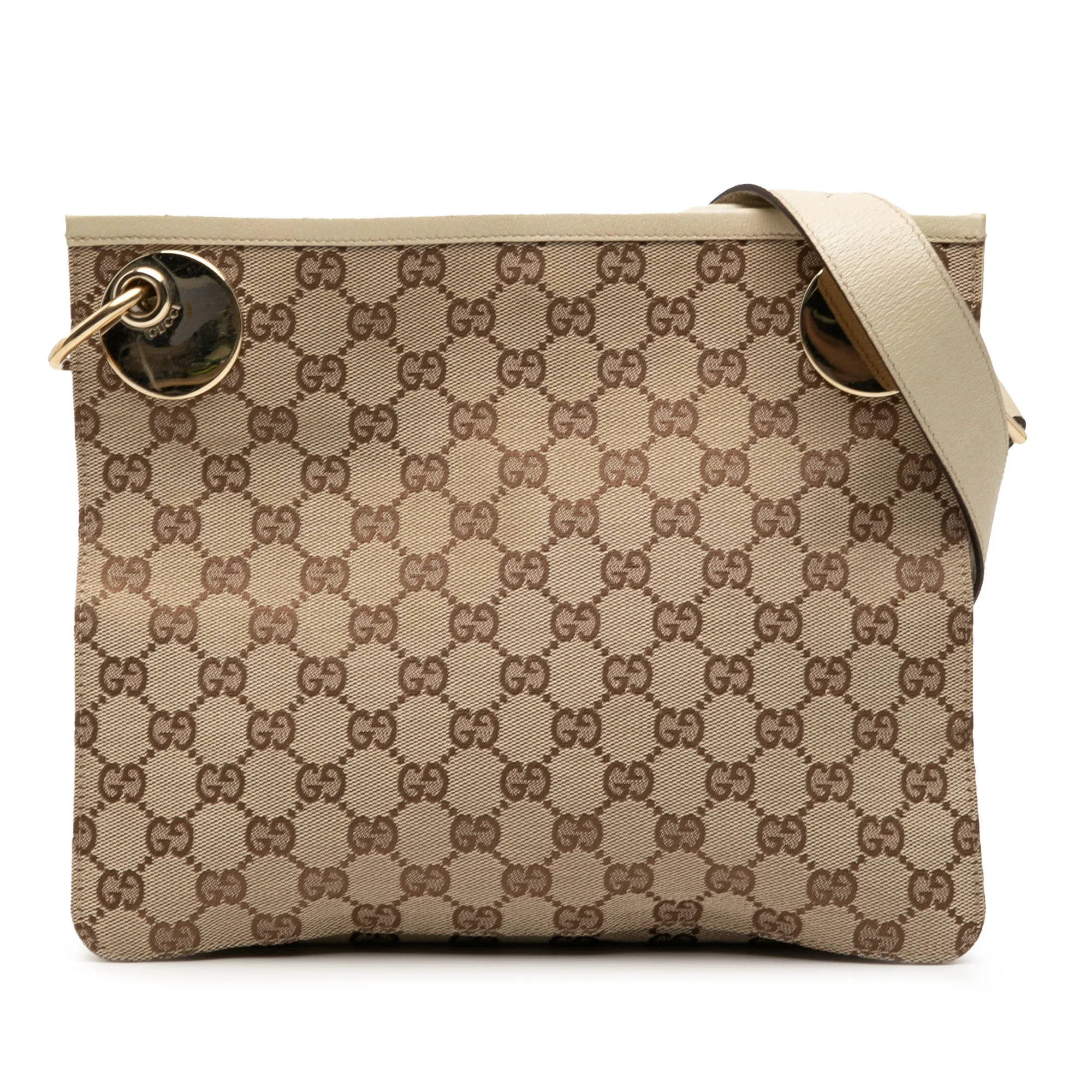 Eclipse Messenger Bag GG Canvas Small