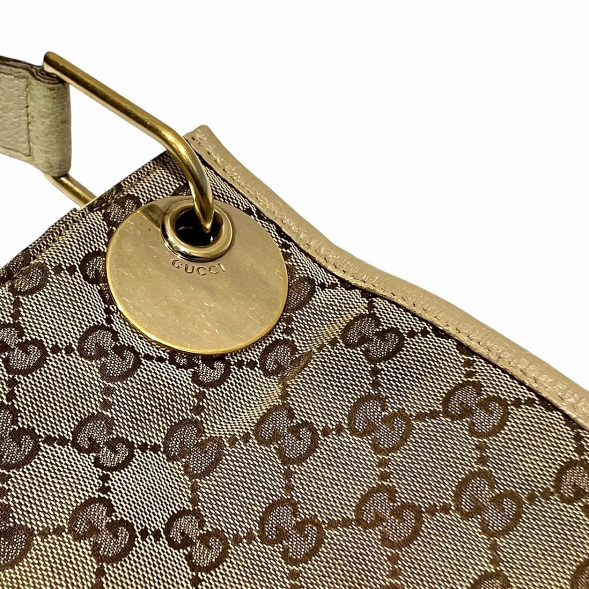 Eclipse Messenger Bag GG Canvas Small - Image 7