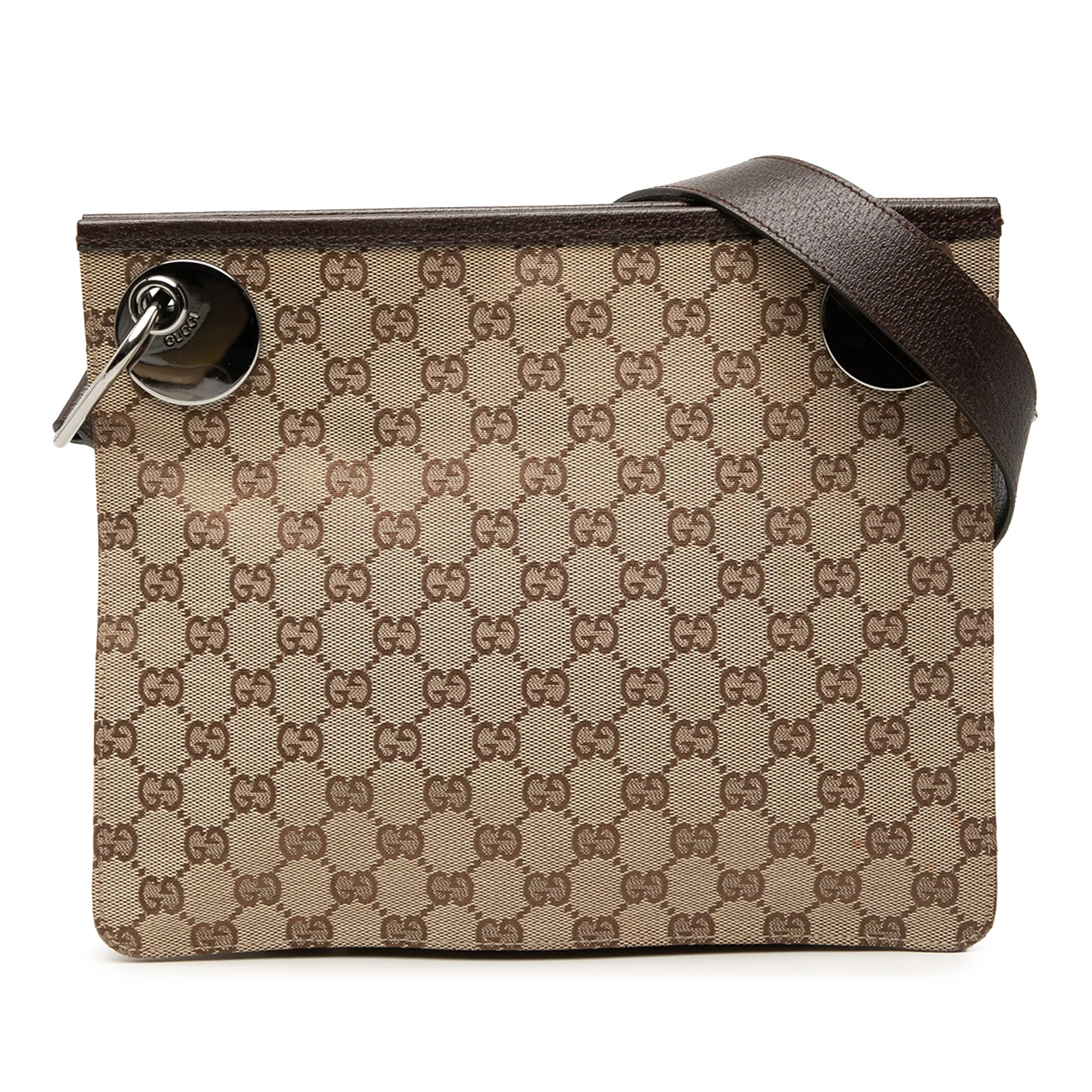 Eclipse Messenger Bag GG Canvas Small