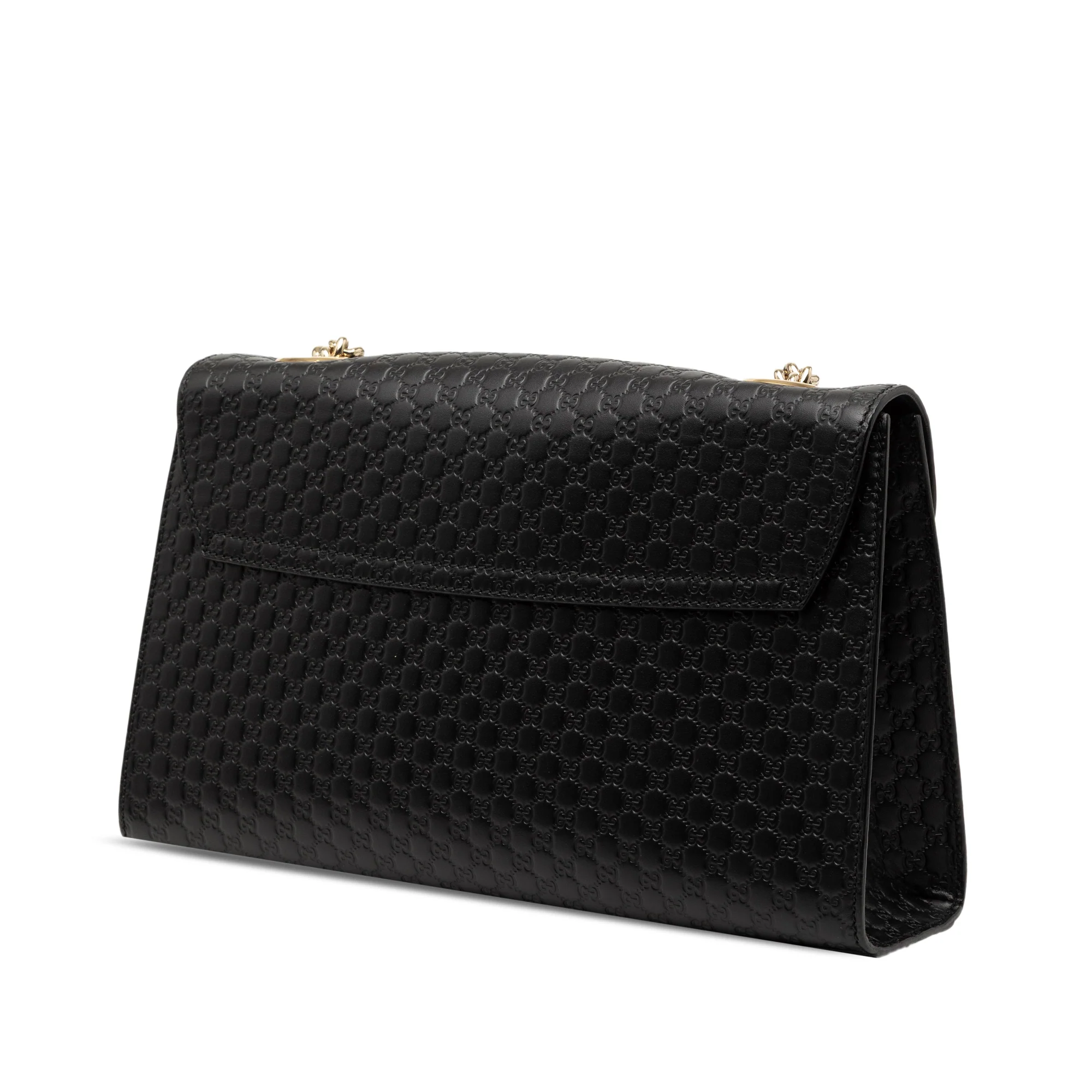 Emily Chain Flap Bag Microguccissima Leather Medium - Image 2