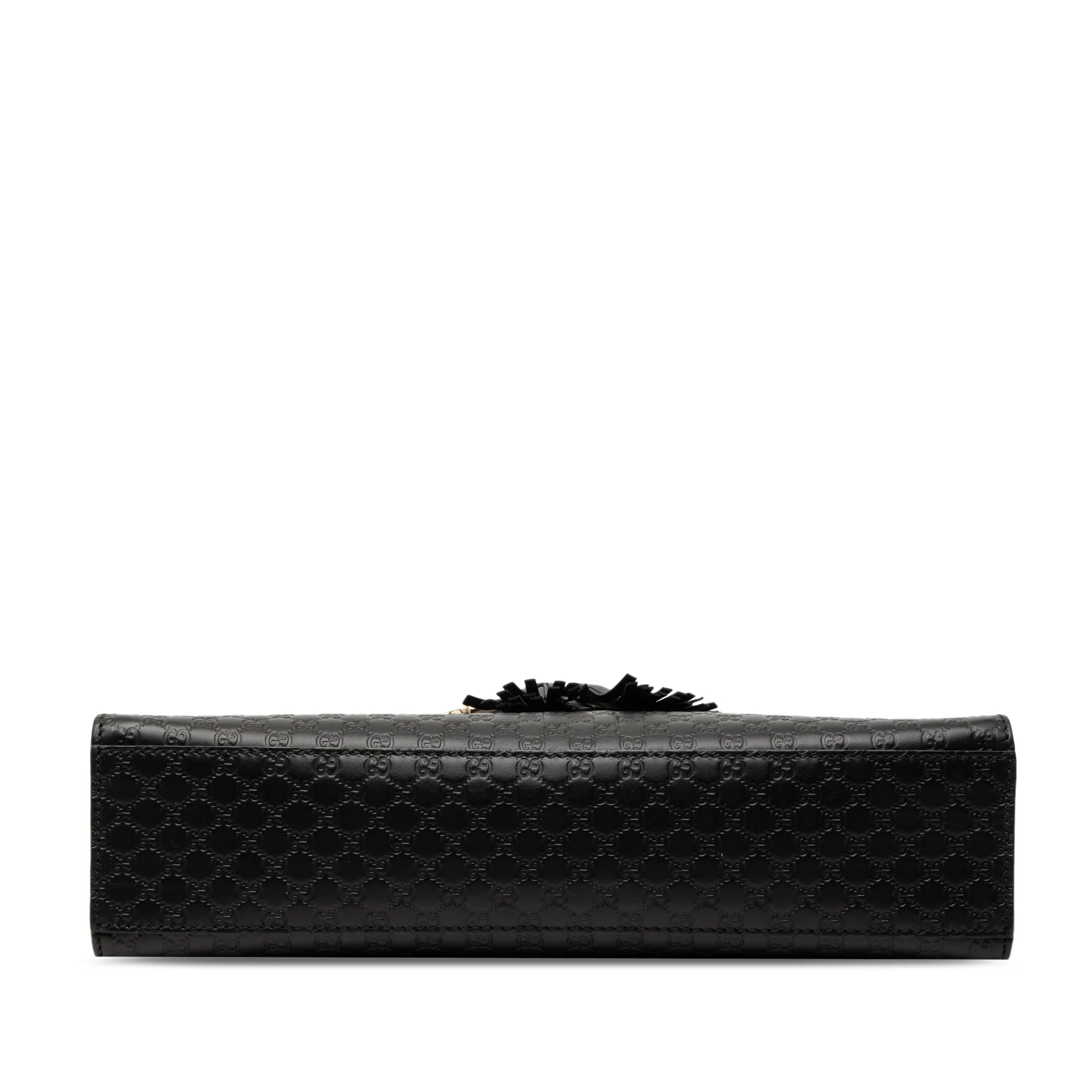 Emily Chain Flap Bag Microguccissima Leather Medium - Image 3
