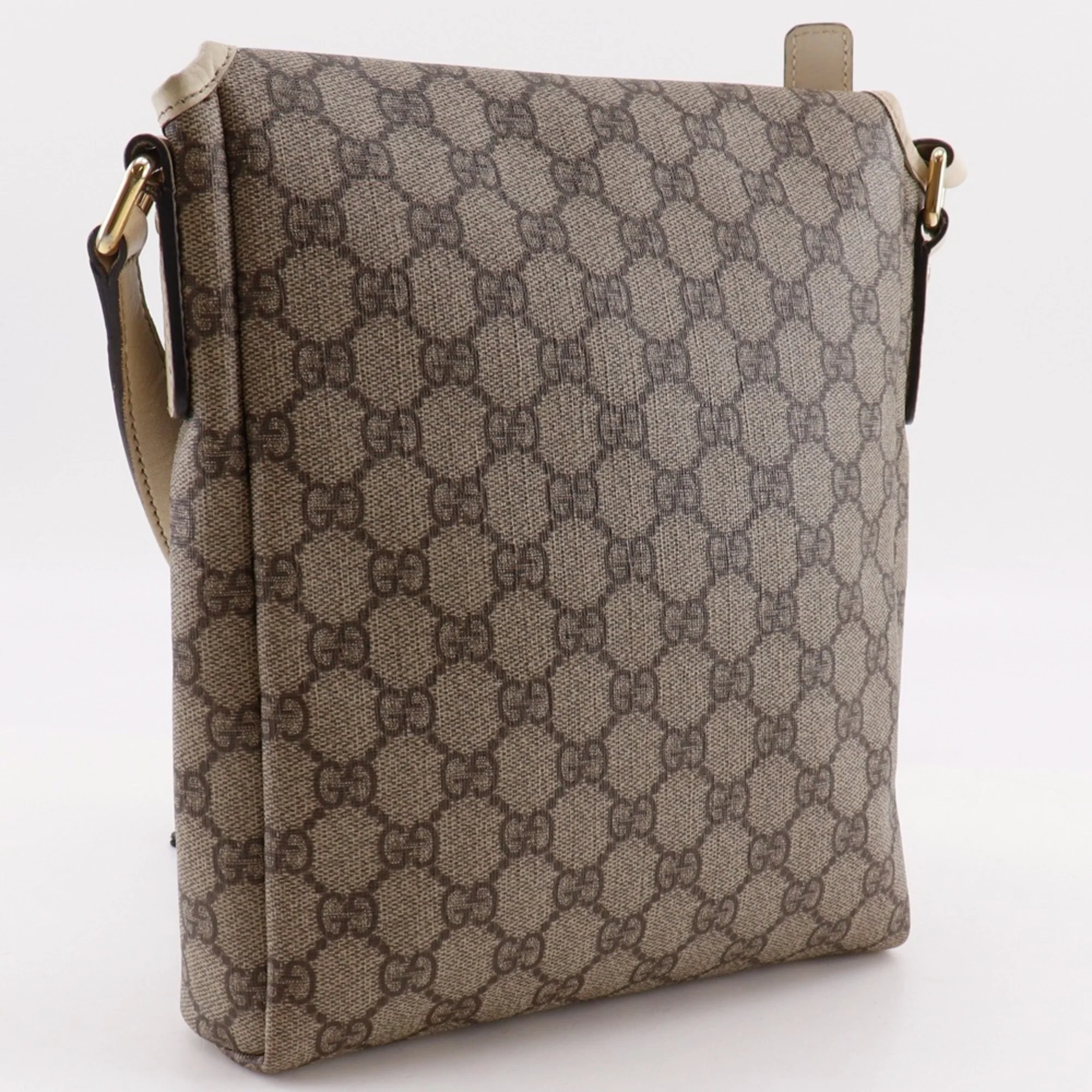 Flap Messenger GG Coated Canvas Small - Image 3