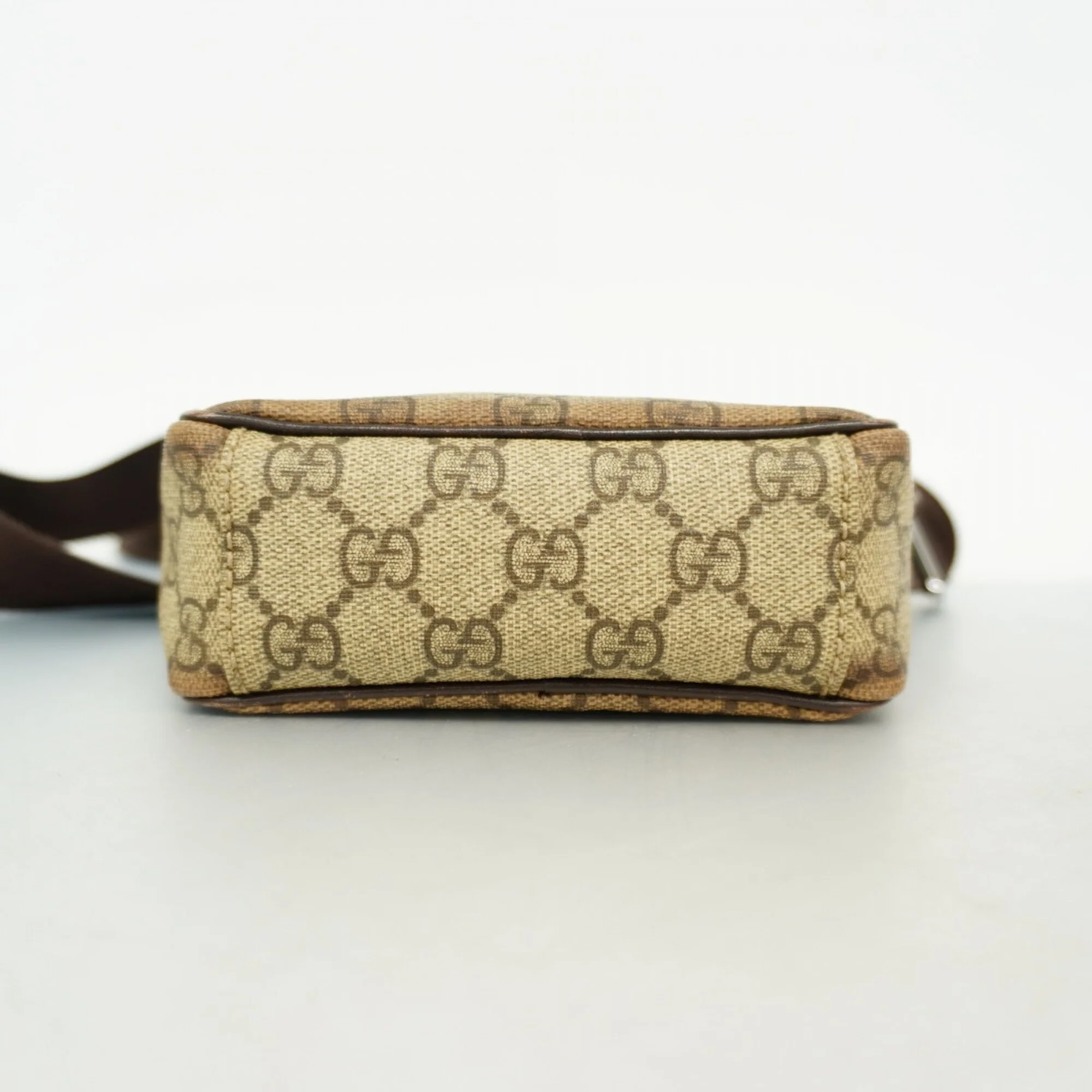Front Pocket Messenger GG Coated Canvas Small - Image 3