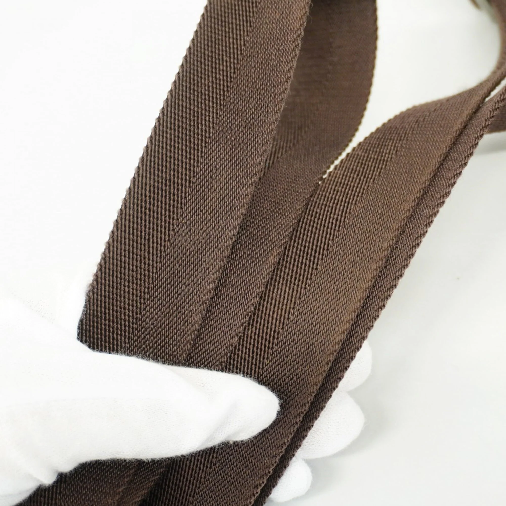 Front Pocket Messenger GG Coated Canvas Small - Image 9