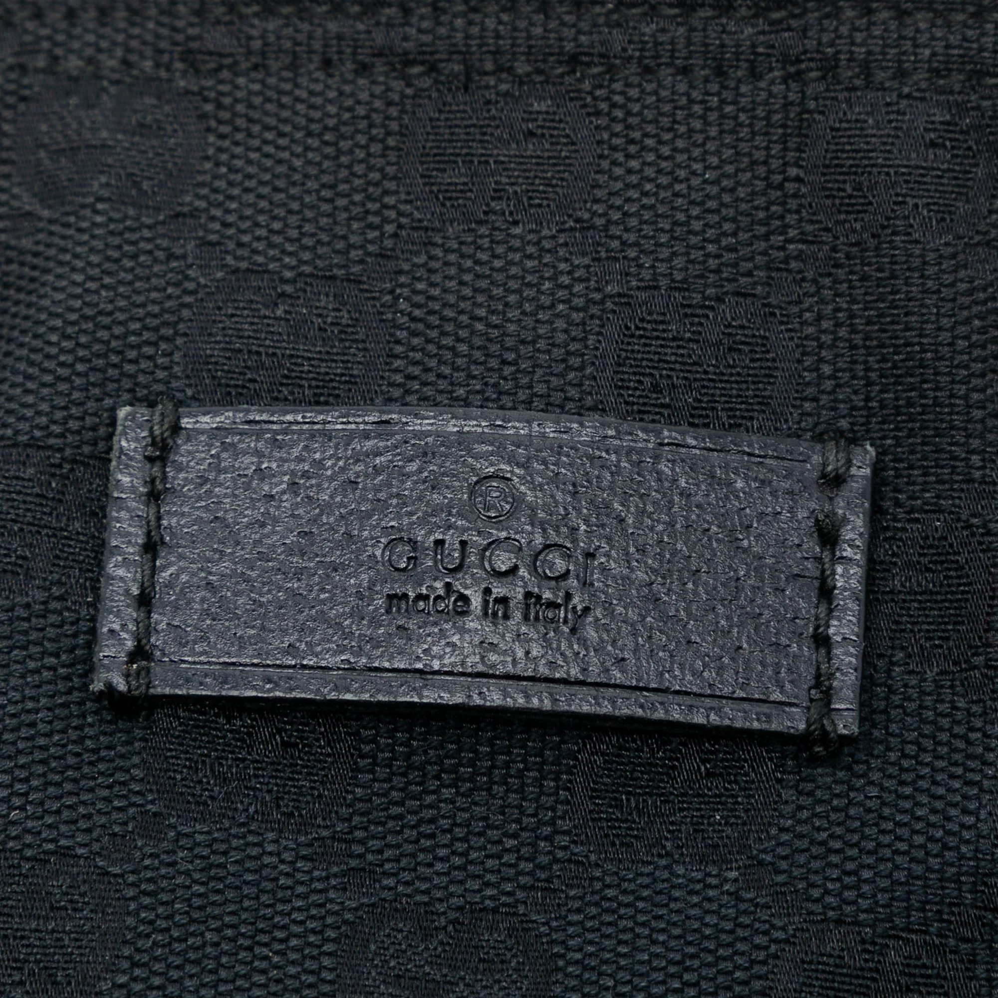 Front Pocket Web Messenger GG Canvas Medium - Image 5