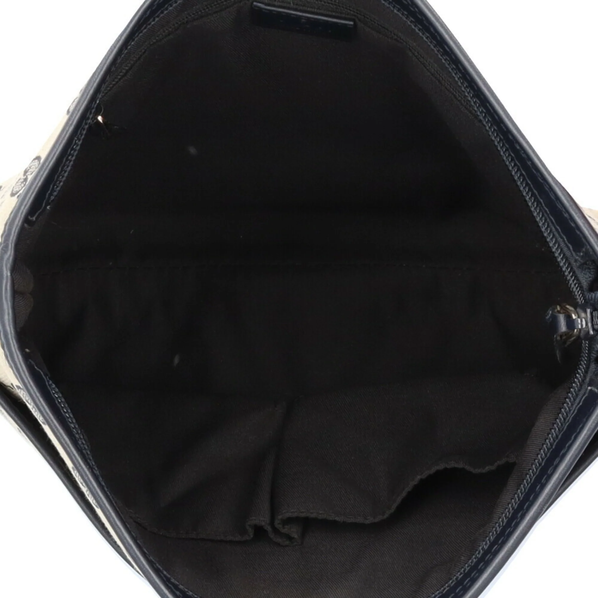 Front Pocket Web Messenger GG Canvas Small - Image 6