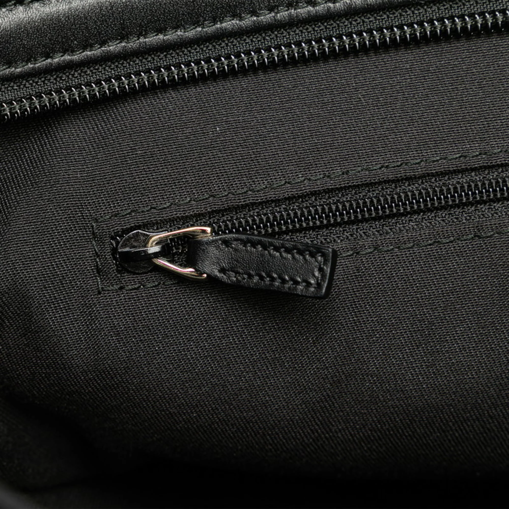Front Pocket Web Messenger GG Canvas Small - Image 9
