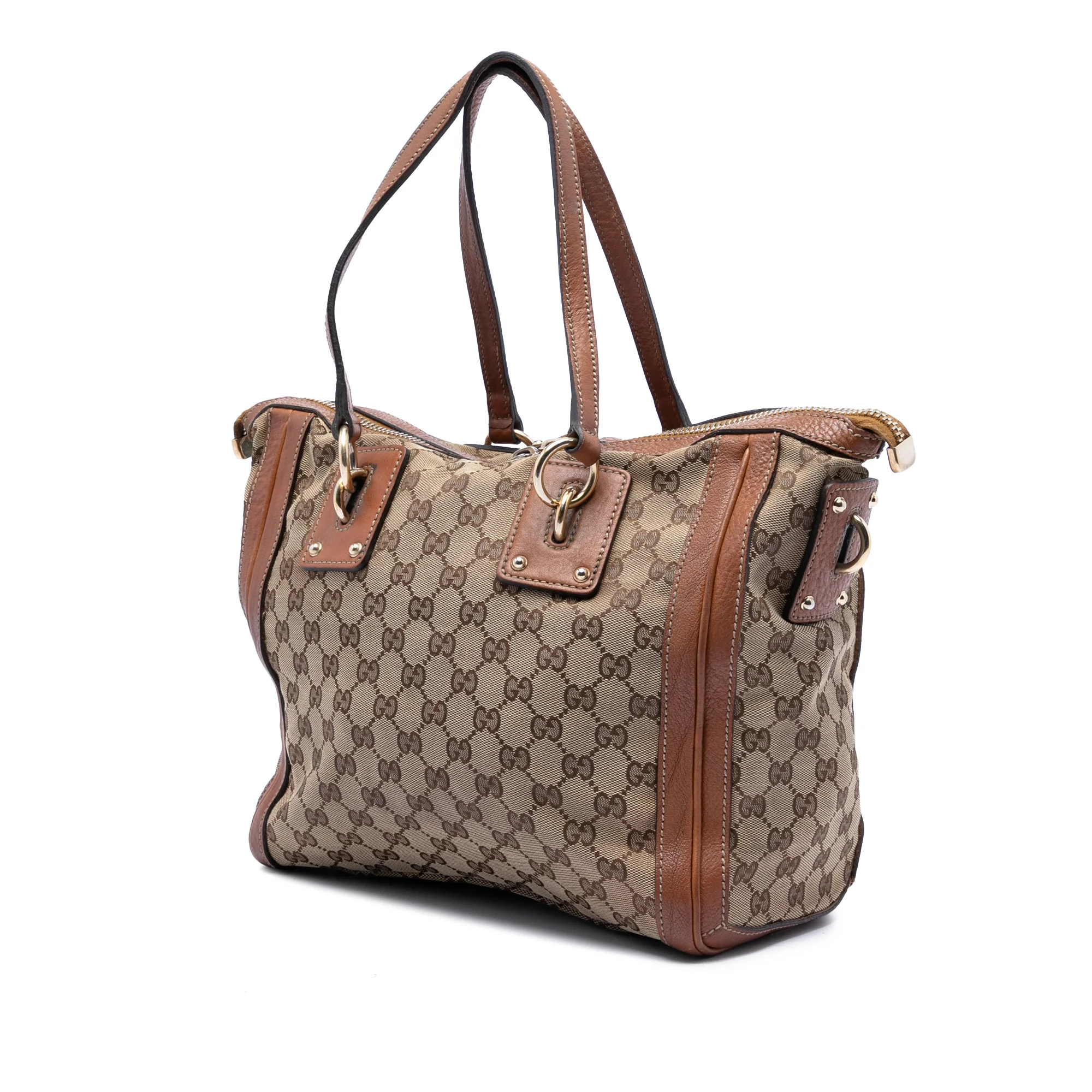 GG Charm Convertible Tote GG Canvas Medium - Image 2