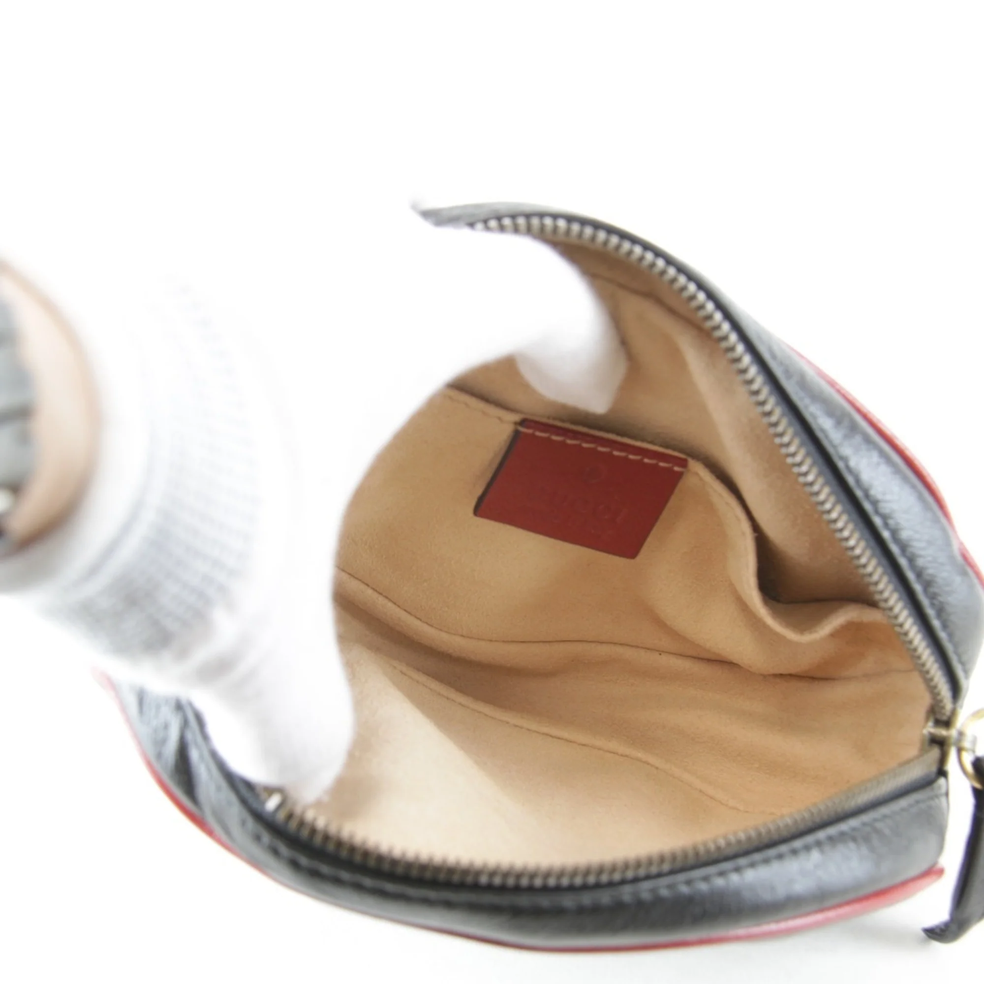 GG Marmont Belt Bag Diagonal Quilted Leather - Image 7