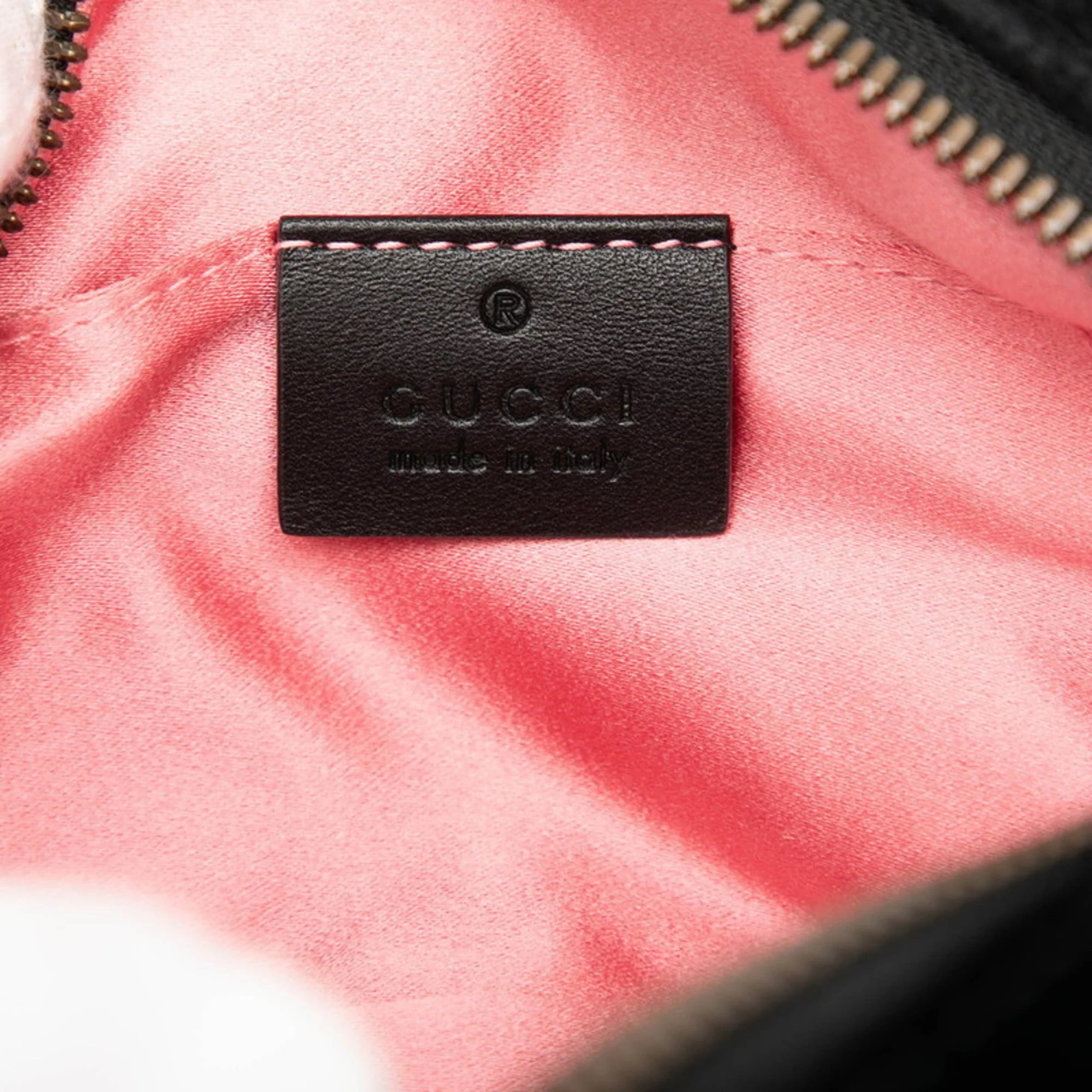 GG Marmont Belt Bag Matelasse Velvet - Image 5