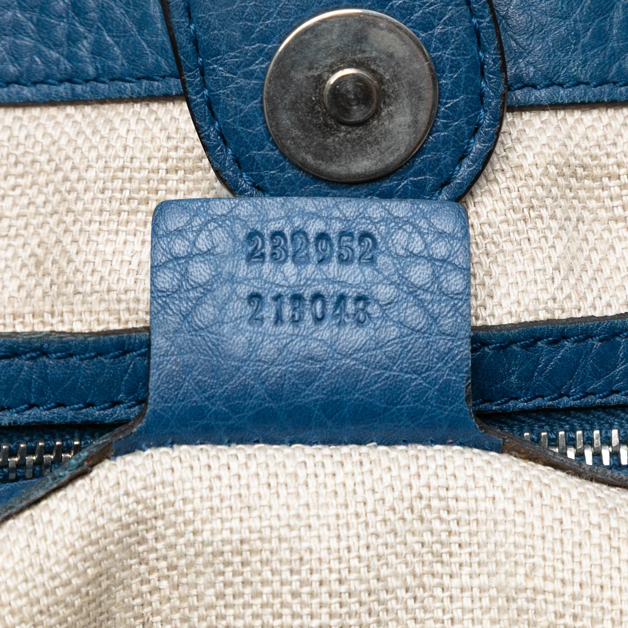 Icon Bit Zip Tote Leather Large - Image 6