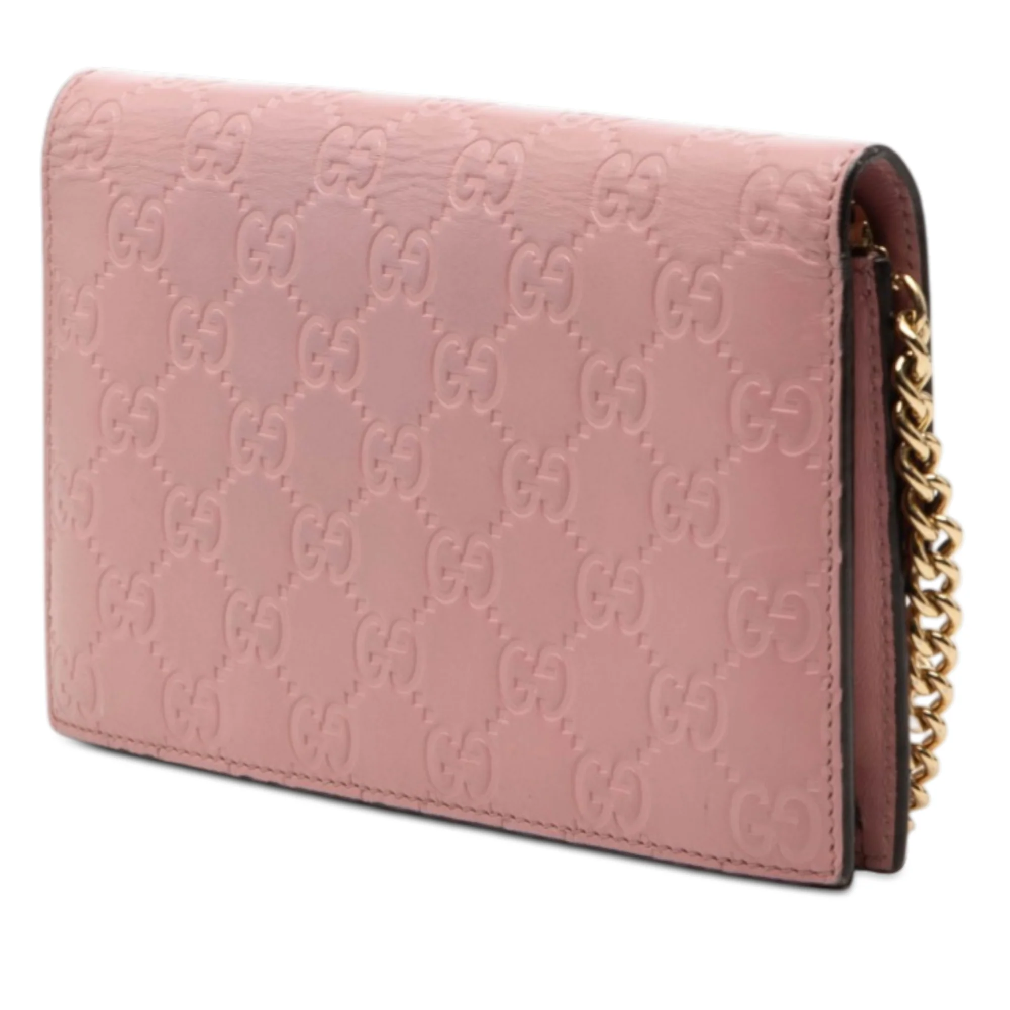 Icon Wallet on Chain Guccissima Leather - Image 2