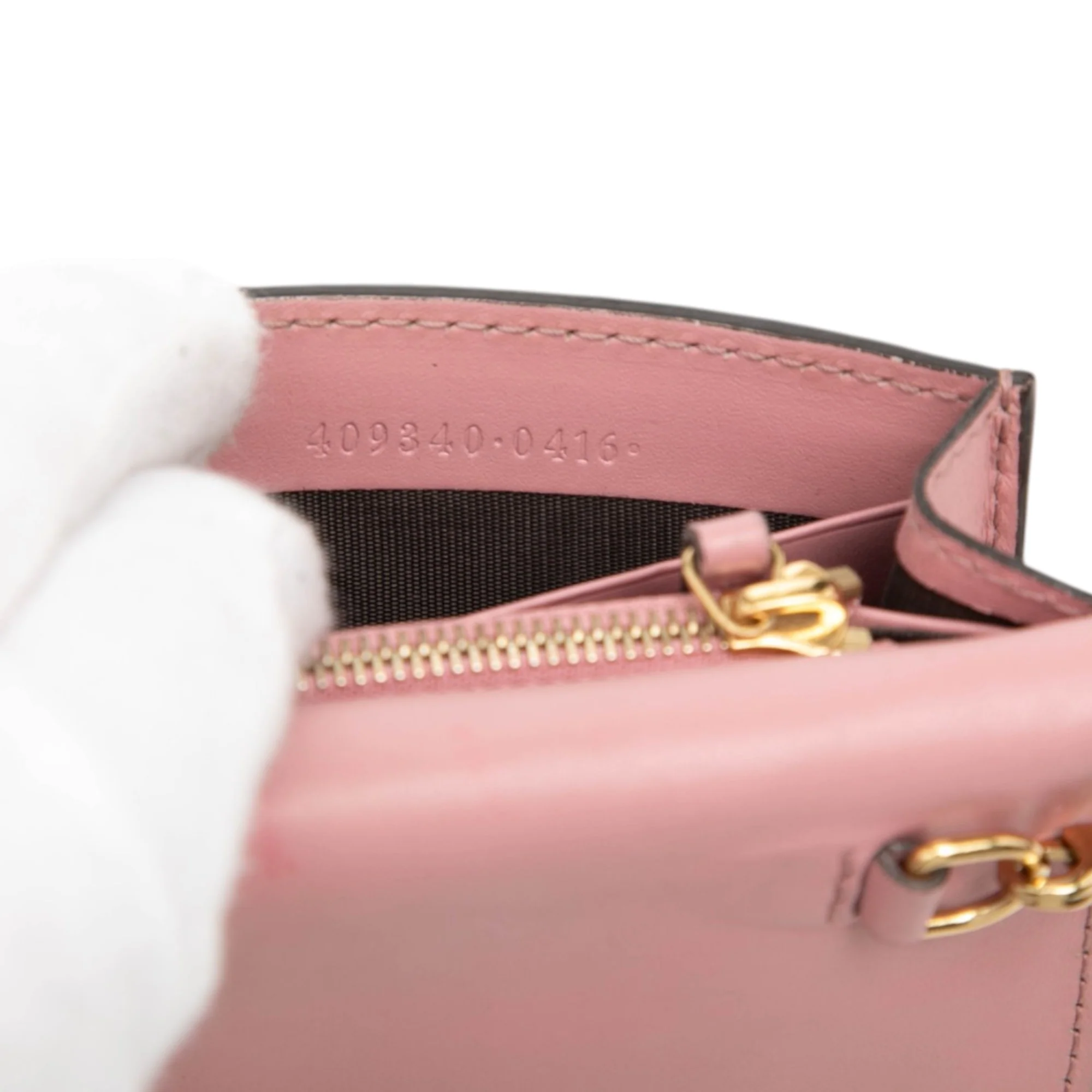 Icon Wallet on Chain Guccissima Leather - Image 6