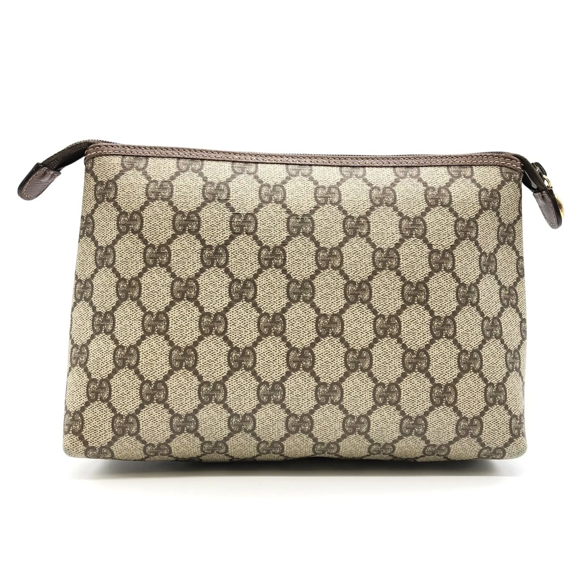 Interlocking G Patch Wristlet Messenger Bag GG Coated Canvas Small - Image 2