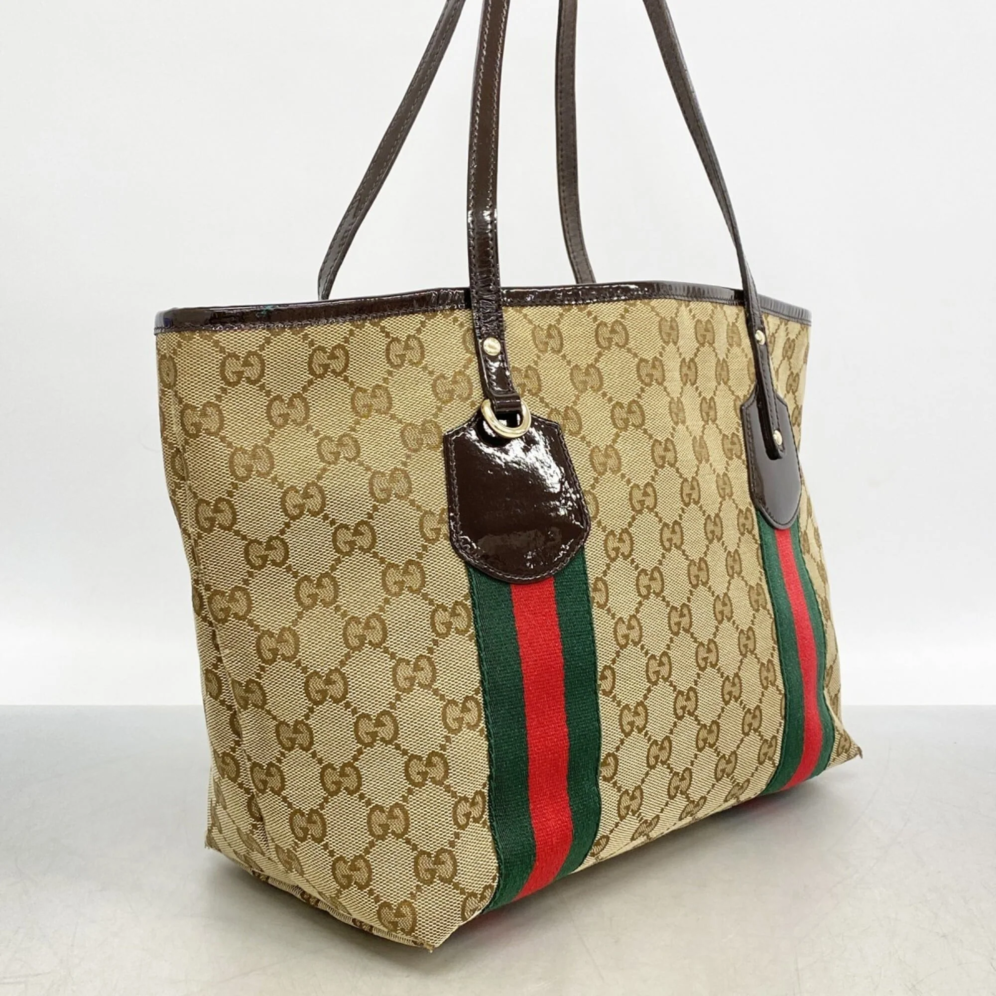 Jolie Web Tote GG Canvas Large - Image 2
