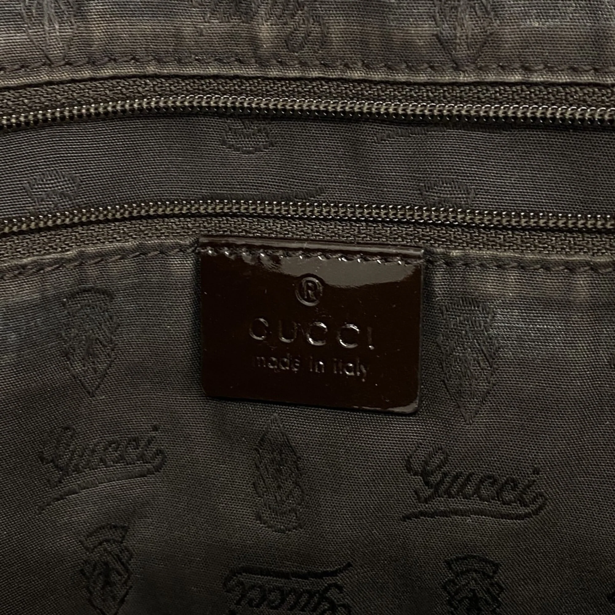 Jolie Web Tote GG Canvas Large - Image 5