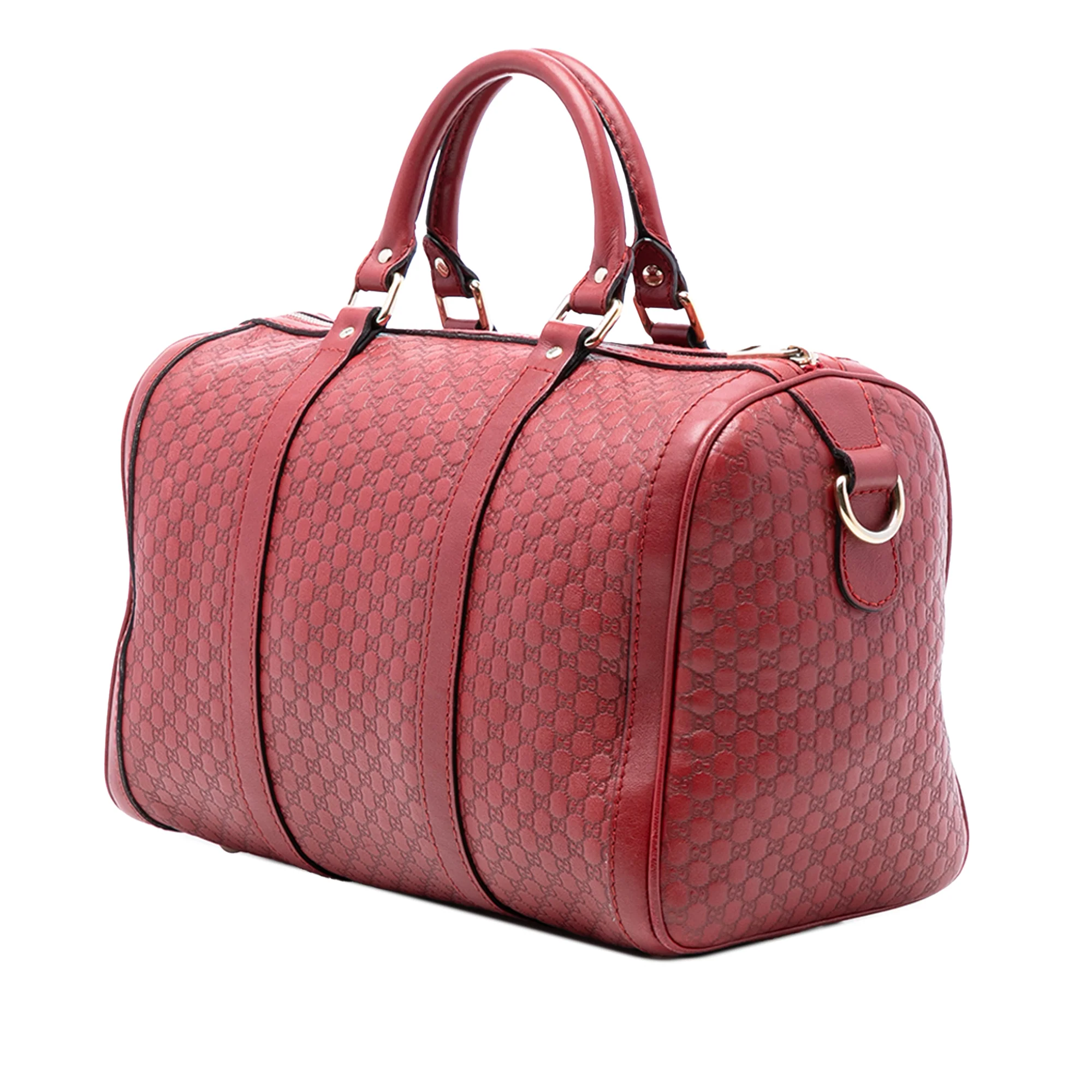 Joy Boston Bag Microguccissima Leather Medium - Image 2