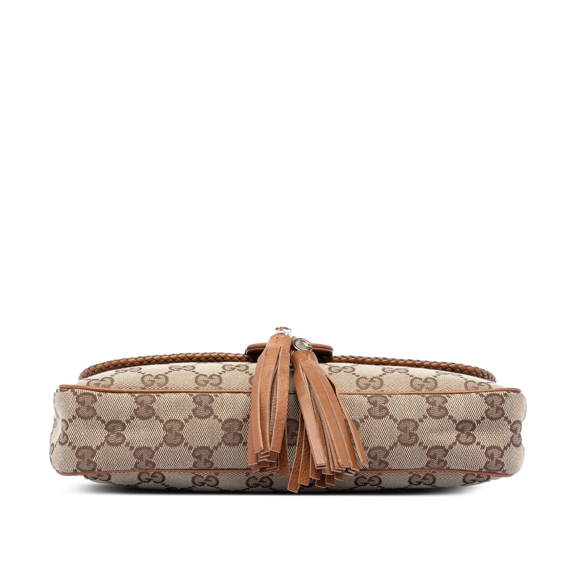 Marrakech Convertible Evening Bag Leather and GG Canvas - Image 3