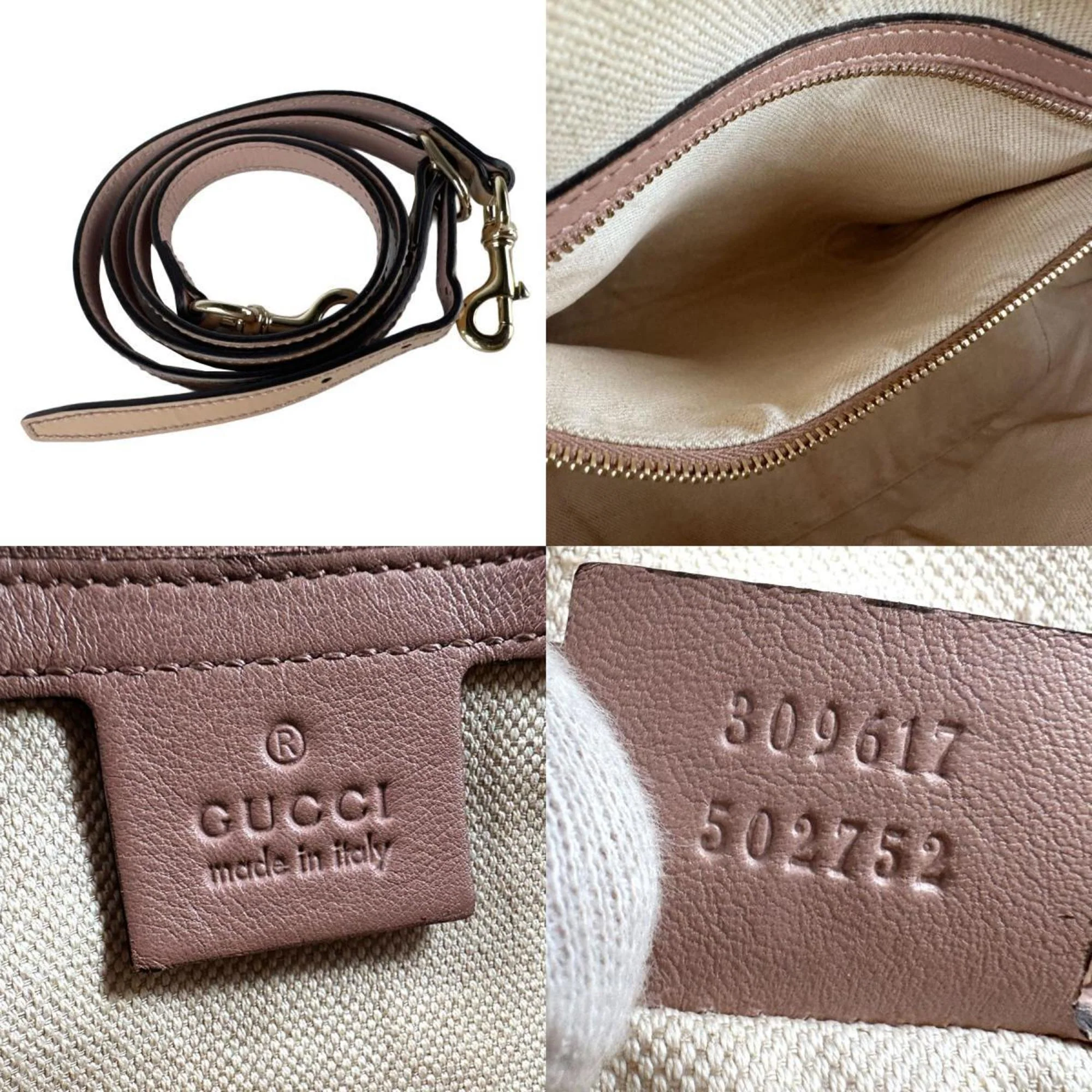 Nice Top Handle Bag Microguccissima Patent Small - Image 5