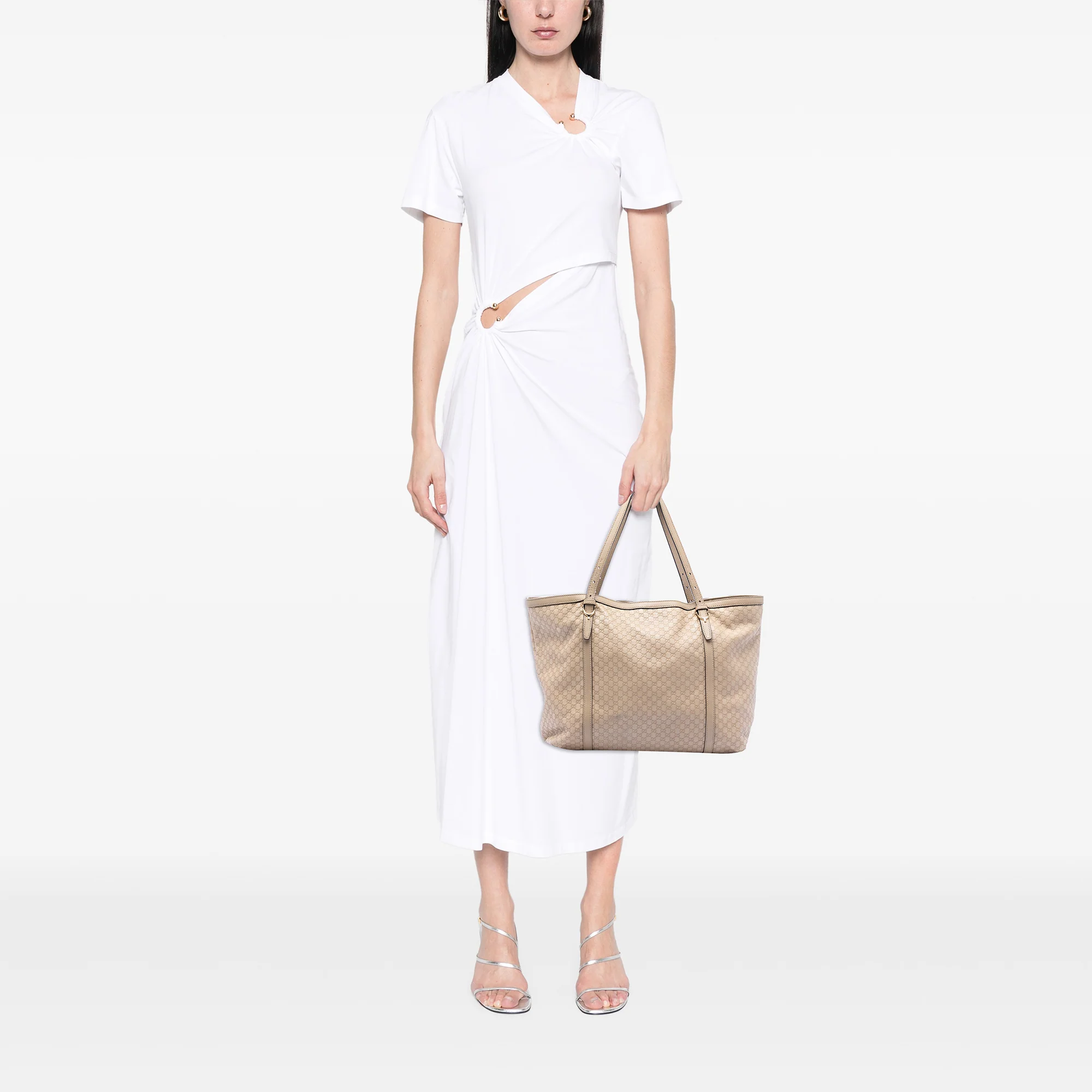Nice Tote Microguccissima Leather Large - Image 7