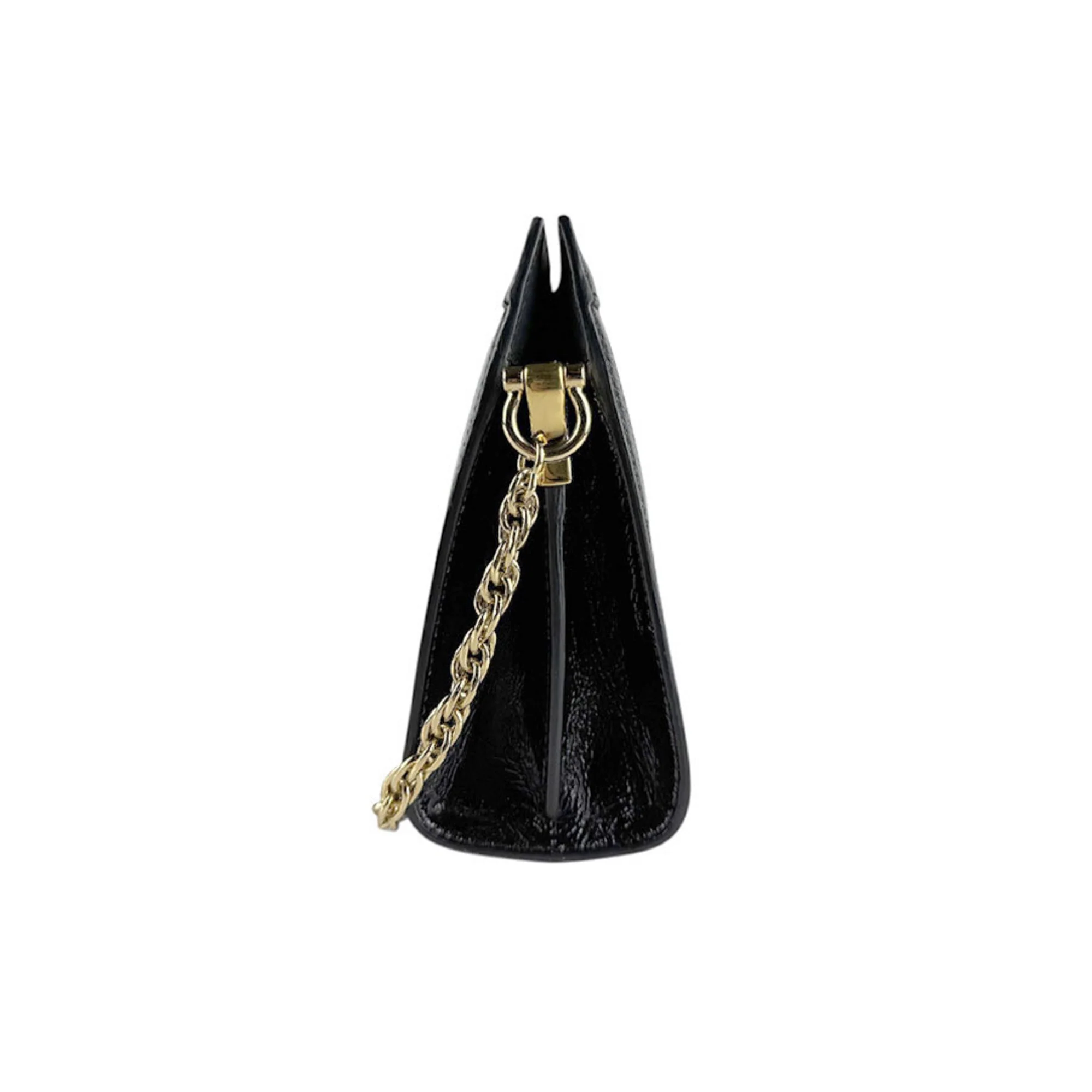 Ophidia Chain Shoulder Bag Suede Small - Image 2