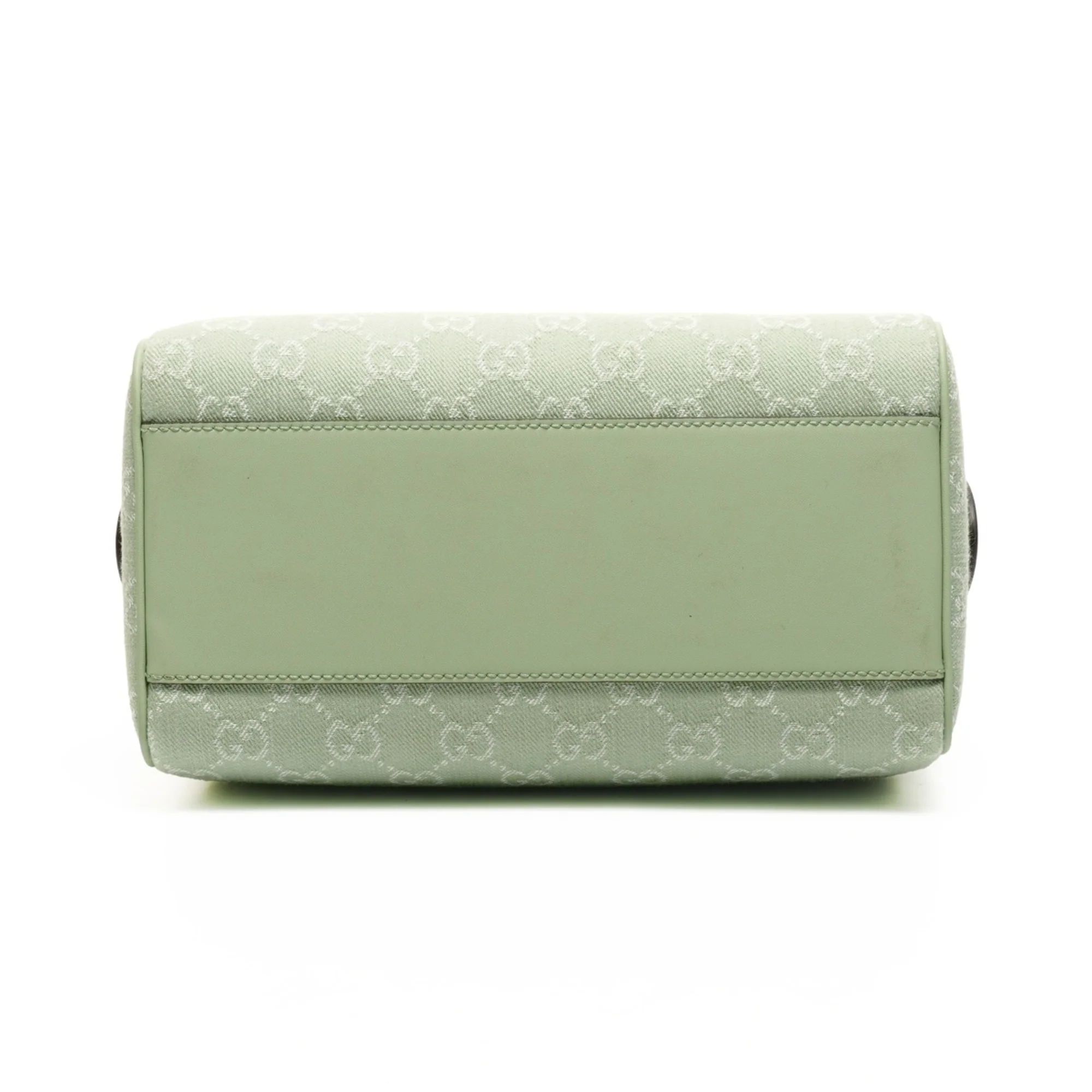 Ophidia Convertible Boston Bag GG Denim Small - Image 7