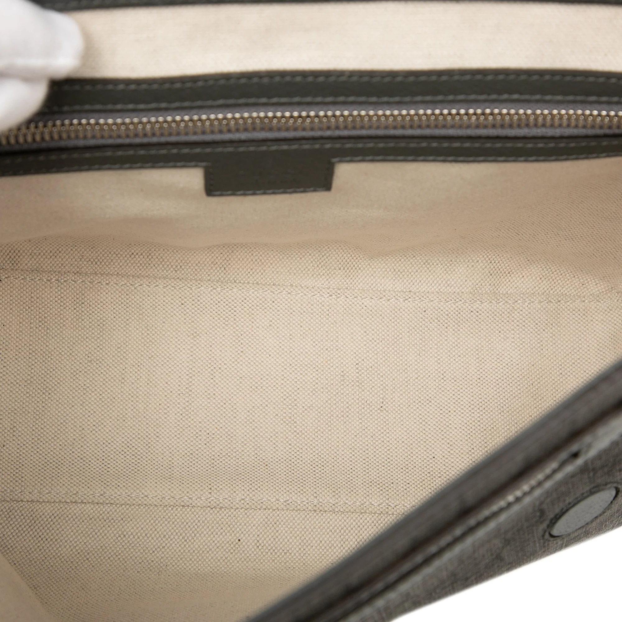 Ophidia Flap Messenger Bag GG Coated Canvas Medium - Image 4