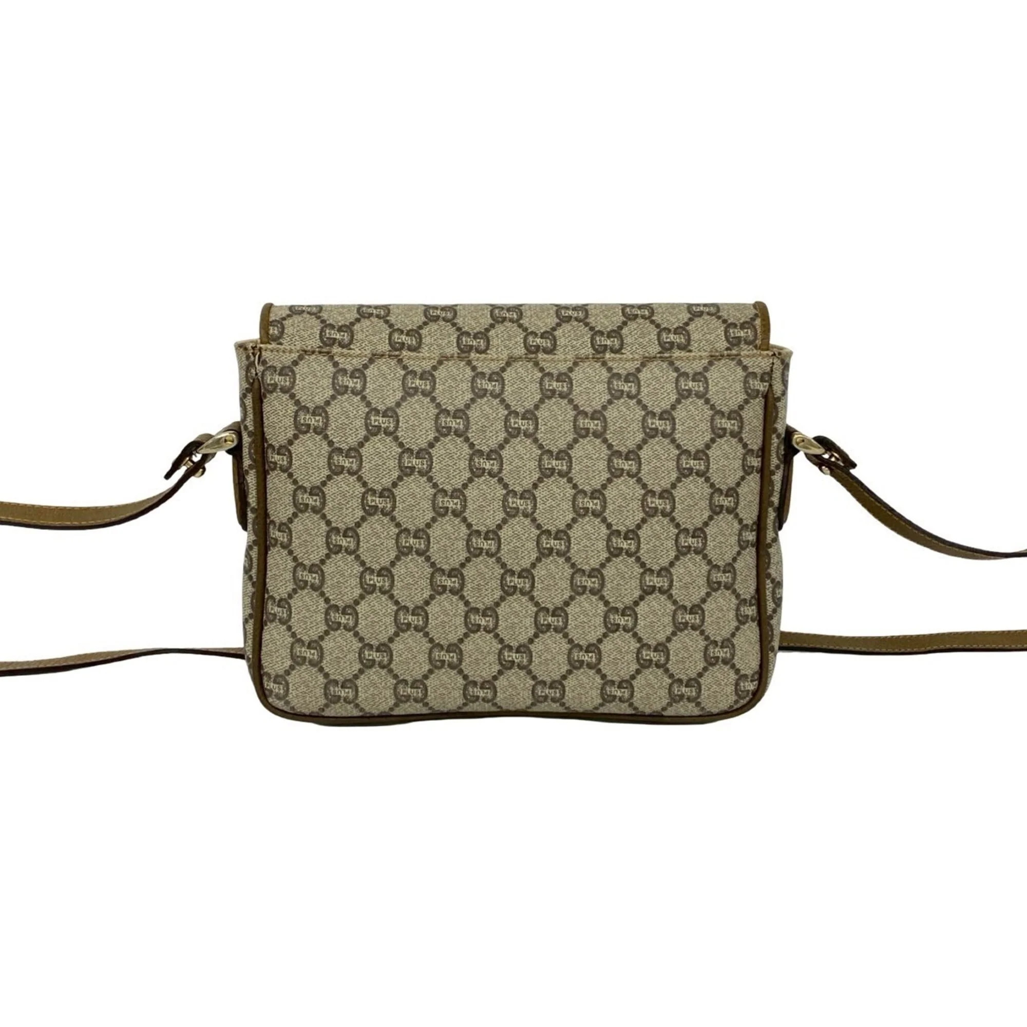 Ophidia Flap Shoulder Bag GG Coated Canvas Small - Image 3