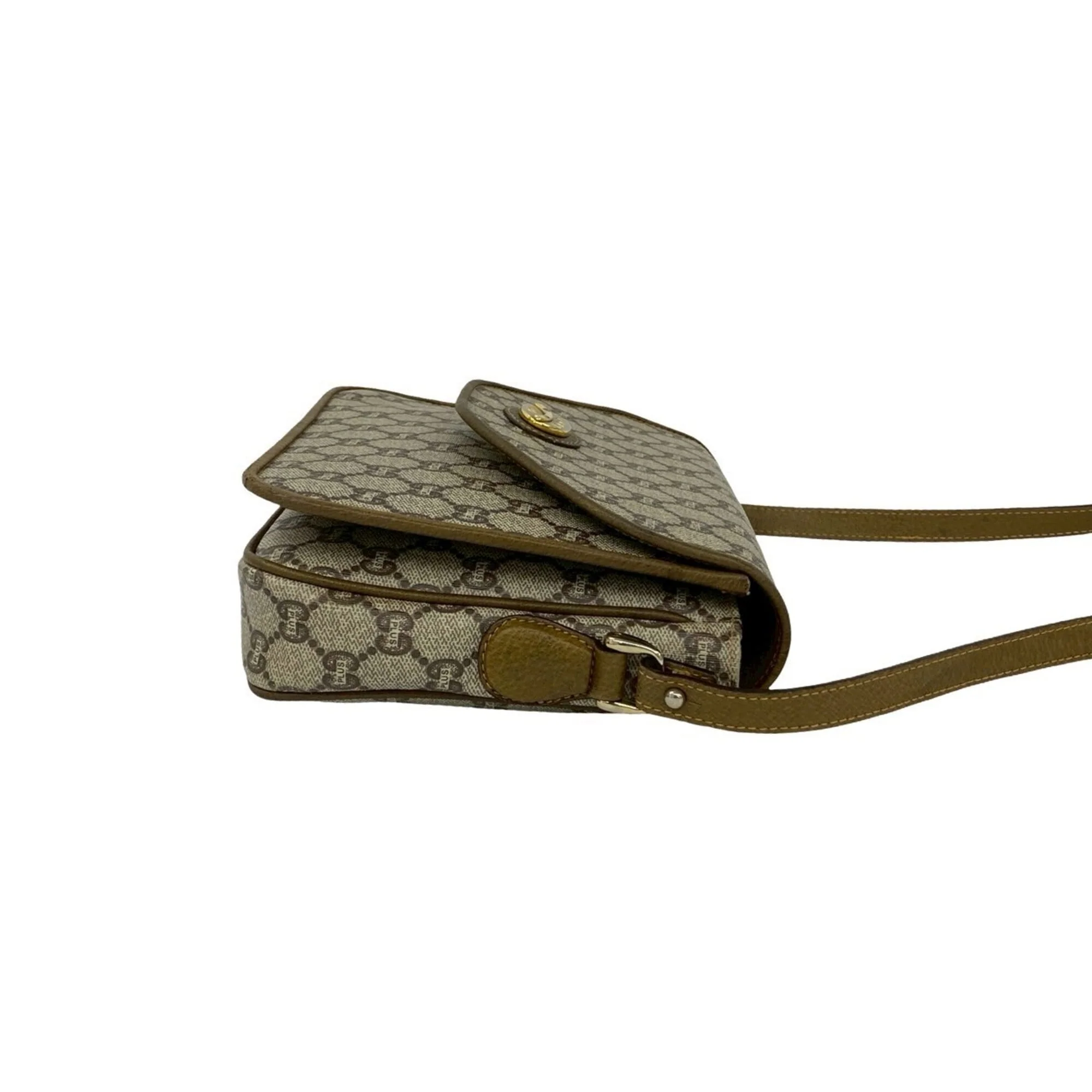 Ophidia Flap Shoulder Bag GG Coated Canvas Small - Image 6