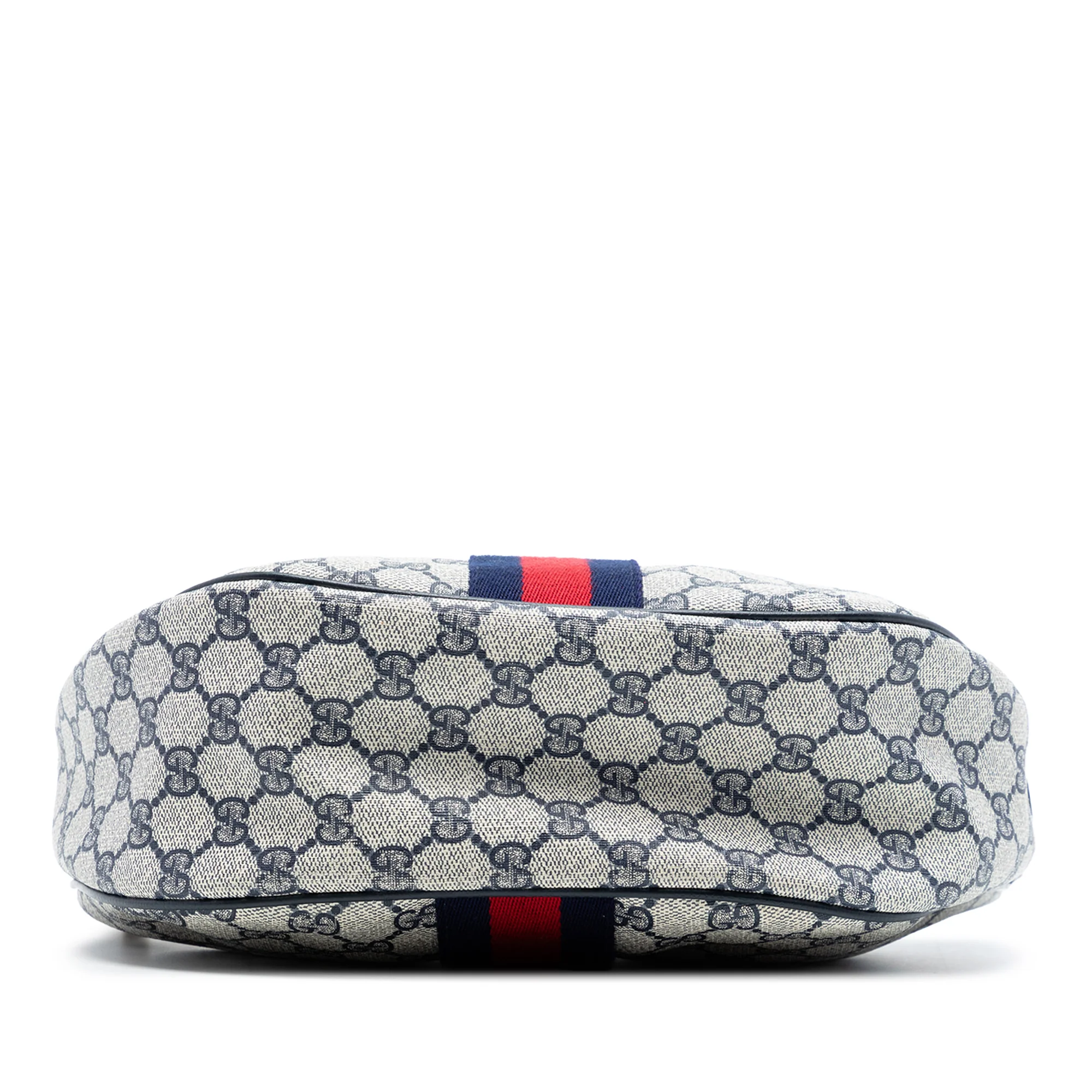 Ophidia Half Moon Hobo GG Coated Canvas Small - Image 3