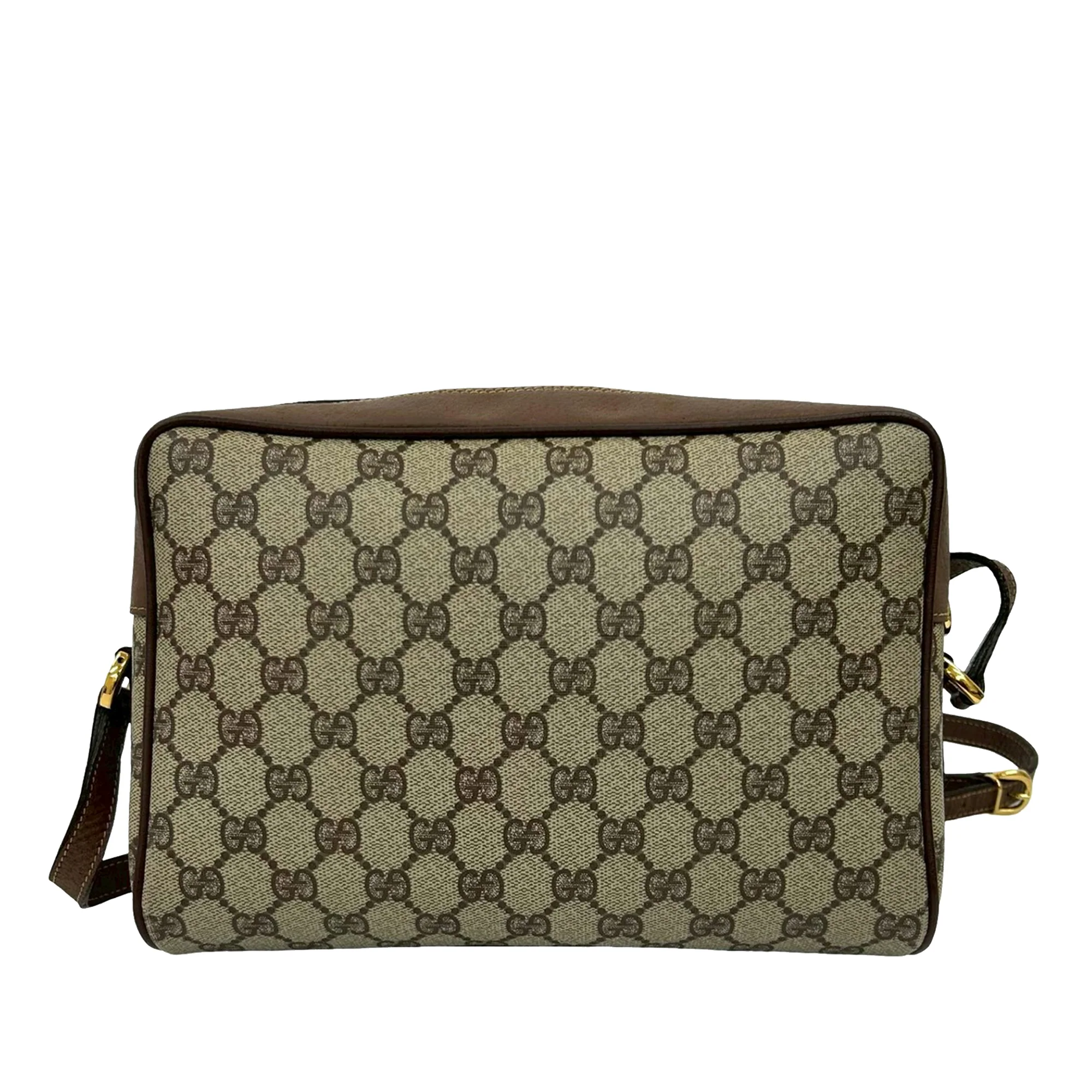 Ophidia Shoulder Bag GG Coated Canvas Small - Image 2