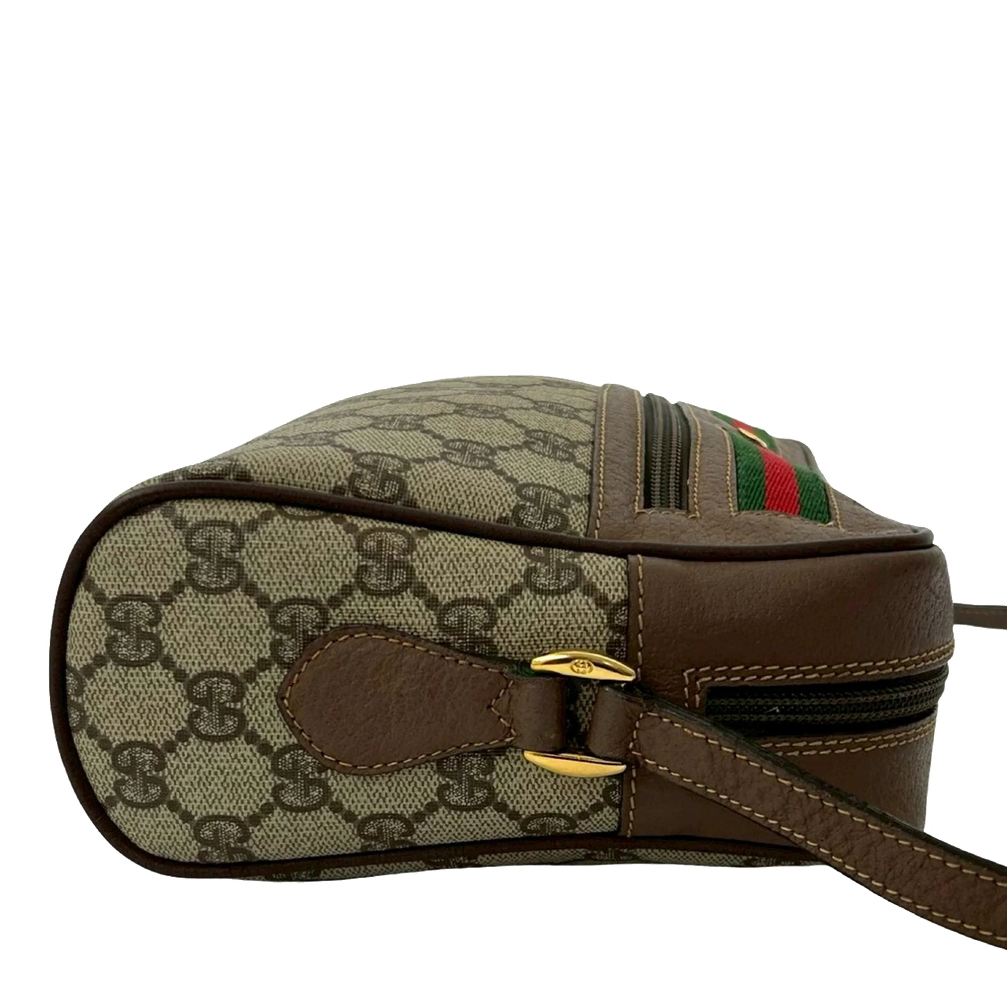 Ophidia Shoulder Bag GG Coated Canvas Small - Image 8