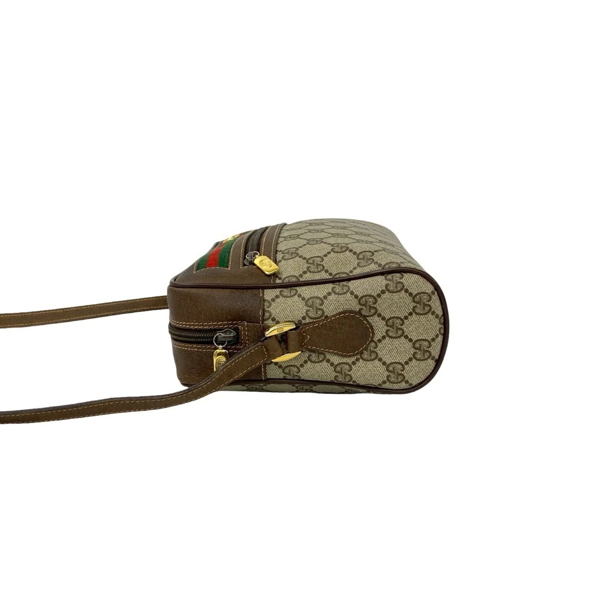 Ophidia Shoulder Bag GG Coated Canvas Small - Image 5