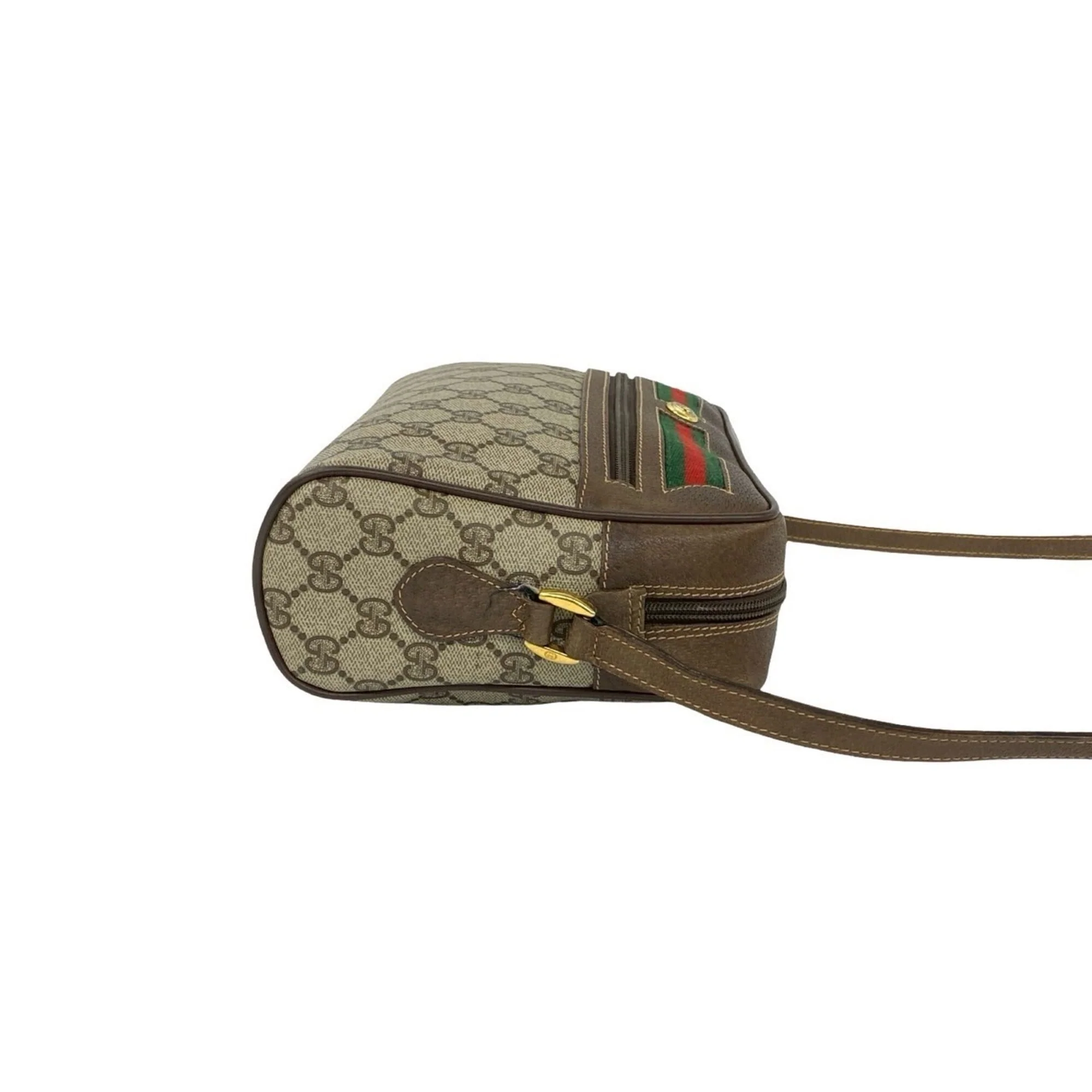 Ophidia Shoulder Bag GG Coated Canvas Small - Image 6