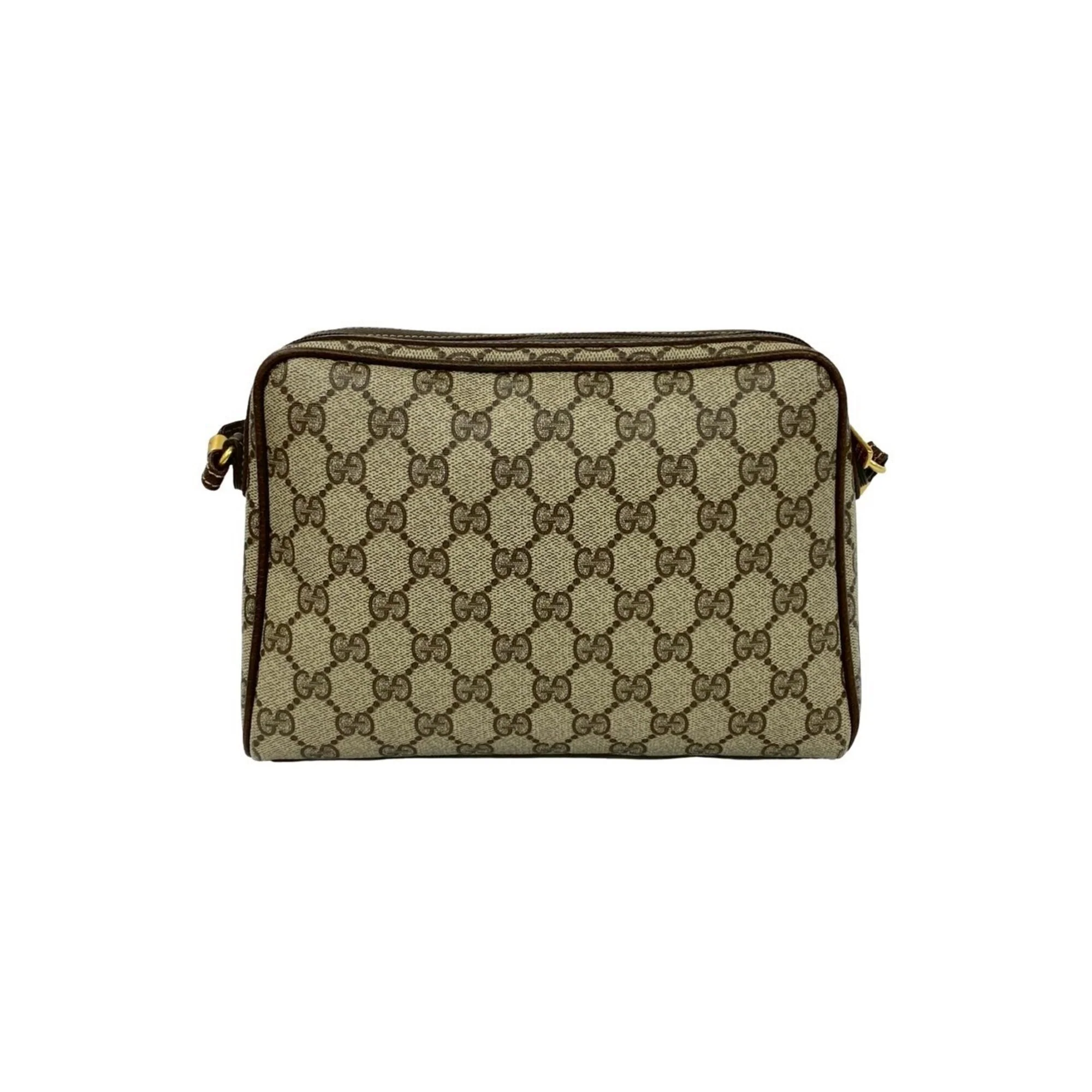 Ophidia Shoulder Bag GG Coated Canvas Small - Image 3